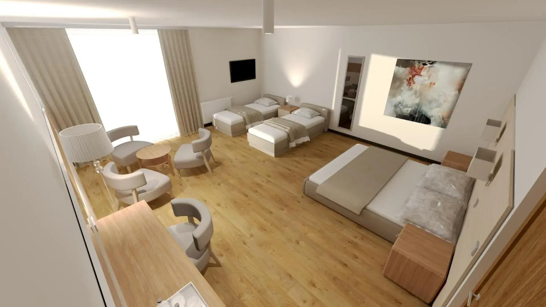 Quadruple Room in Olymp IV Quadruple Room in Olymp IV