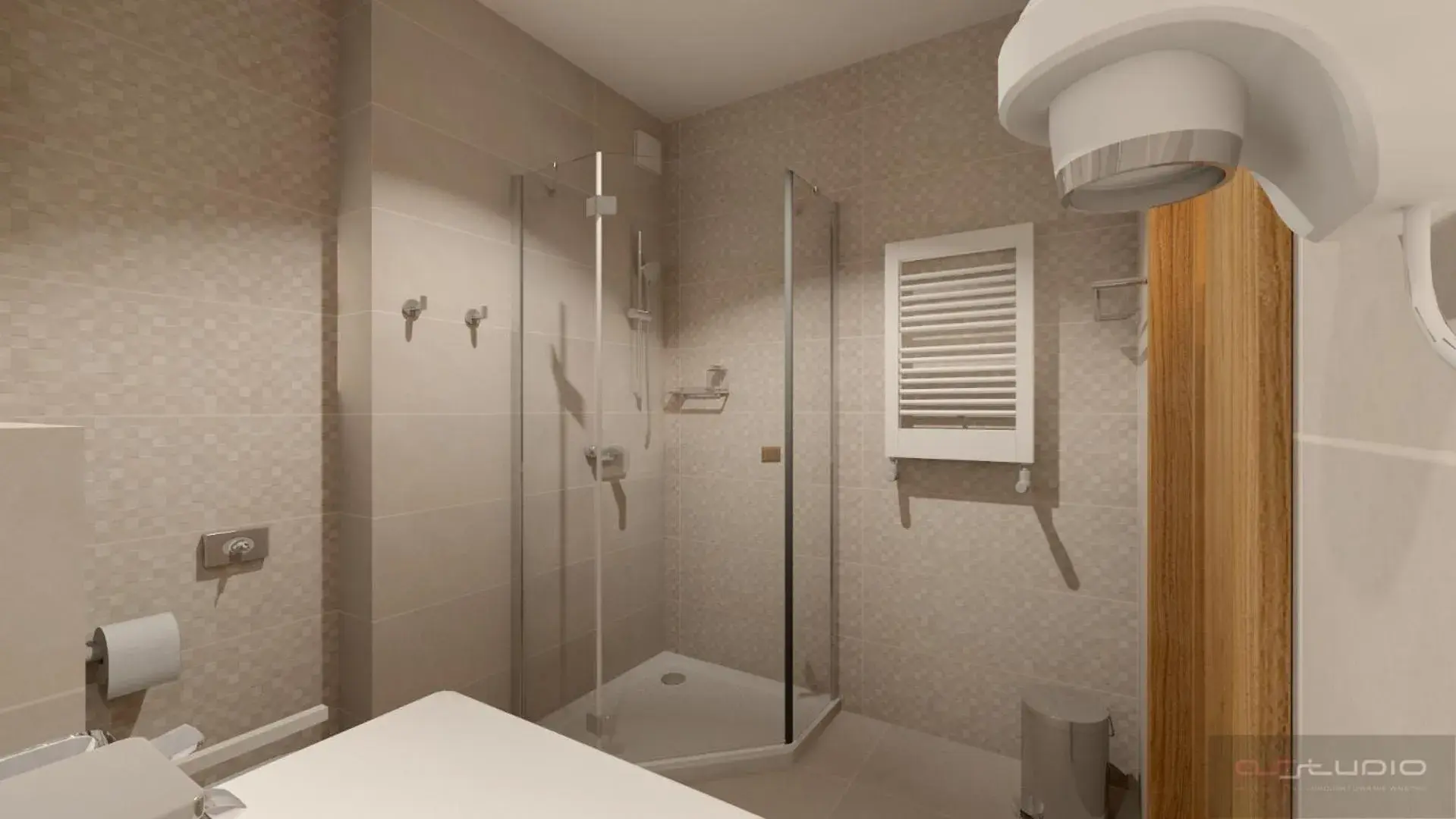 Economy Twin Room in Olymp IV Economy Twin Room in Olymp IV