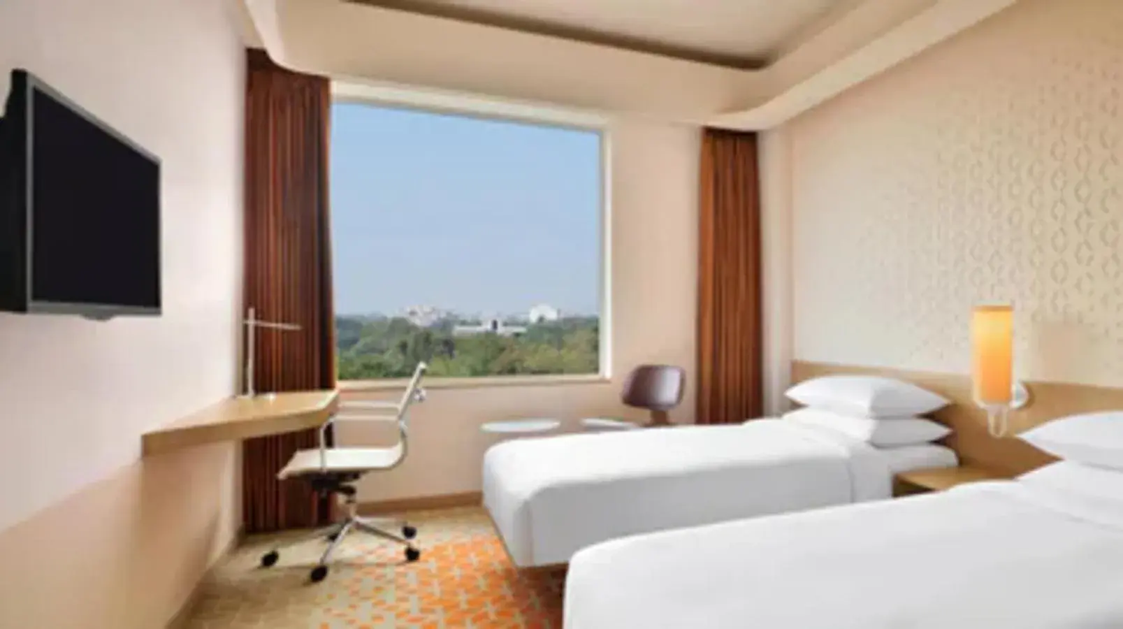 Superior Twin Guest Room - single occupancy in Fairfield by Marriott Chennai Mahindra World City Superior Twin Guest Room - single occupancy in Fairfield by Marriott Chennai Mahindra World City