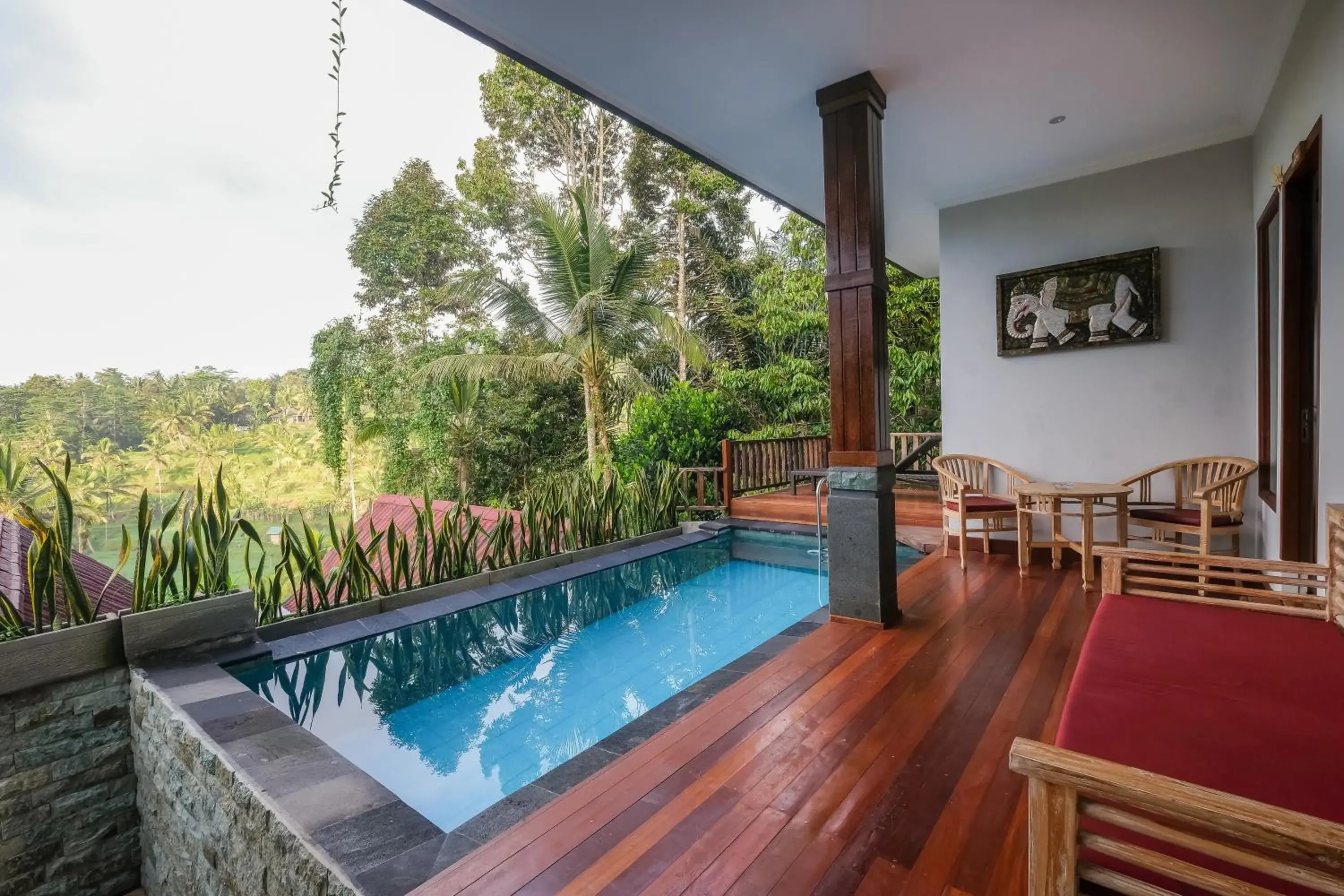 Two-Bedroom Villa Private Pool with Valley View and Free Benefit in Pondok Sebatu Villa Two-Bedroom Villa Private Pool with Valley View and Free Benefit in Pondok Sebatu Villa