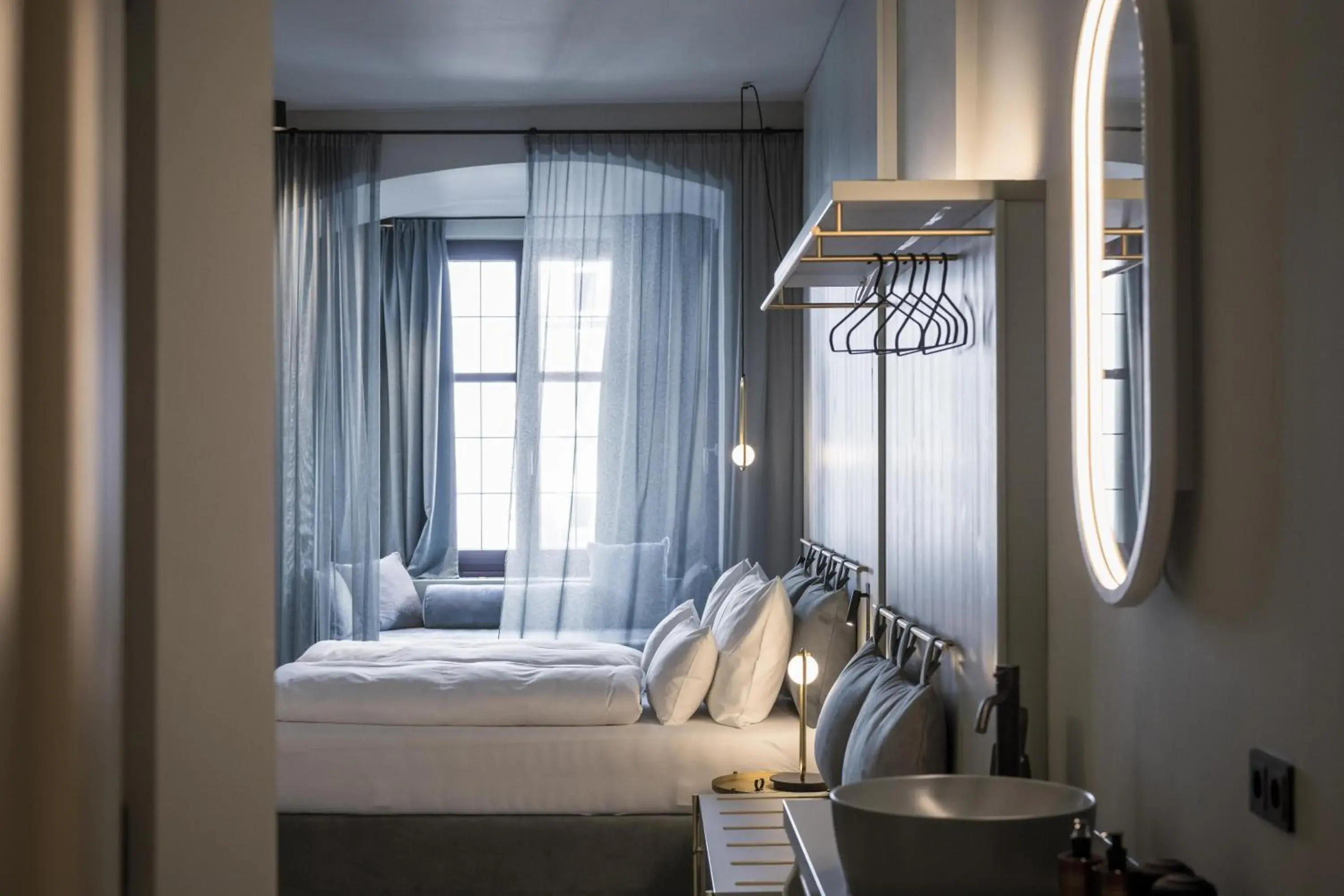 Medium Double Room with Golden Roof View in Altstadthotel Weisses Kreuz Medium Double Room with Golden Roof View in Altstadthotel Weisses Kreuz