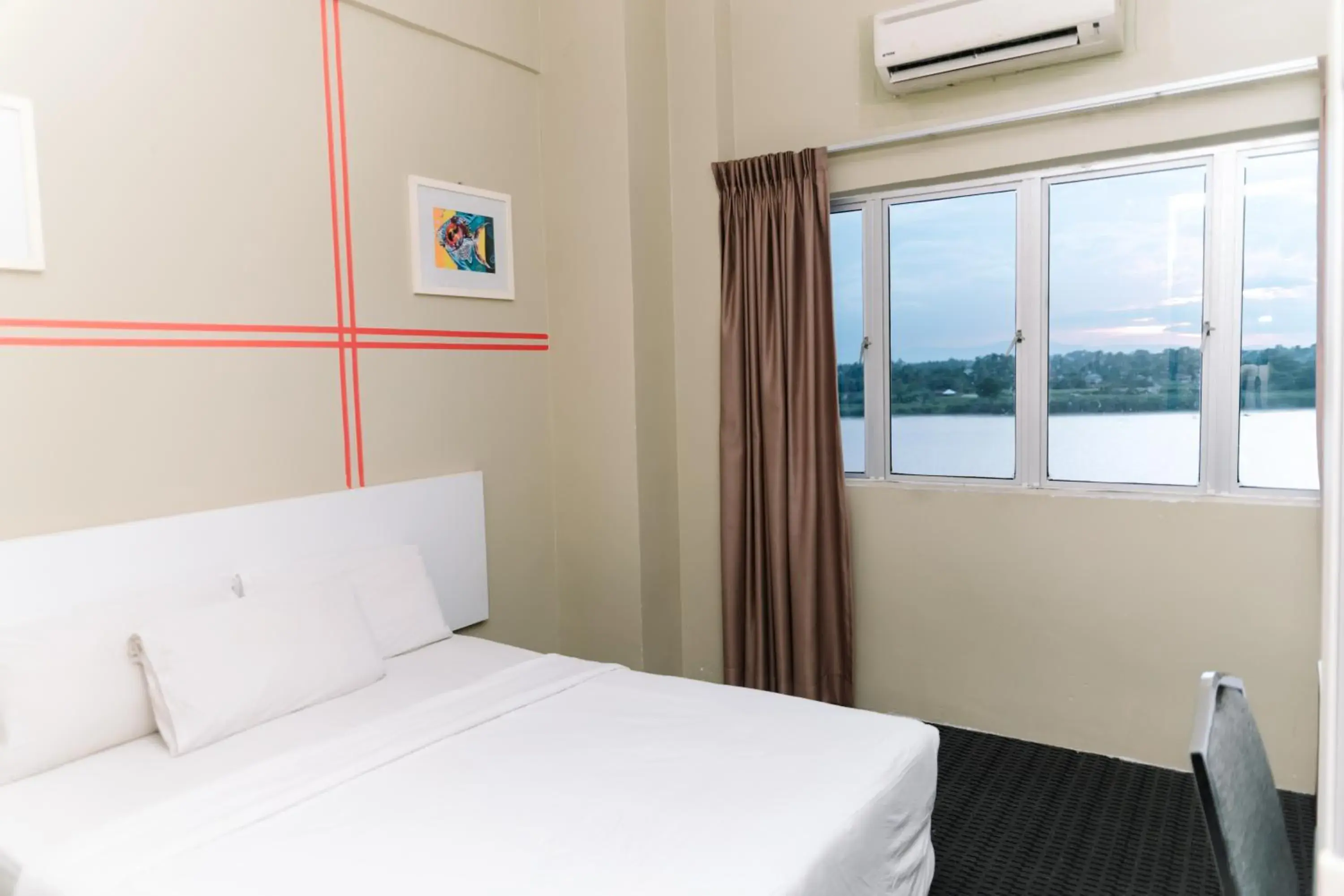 Double Room with River View in Ridel Sunset Hotel Double Room with River View in Ridel Sunset Hotel