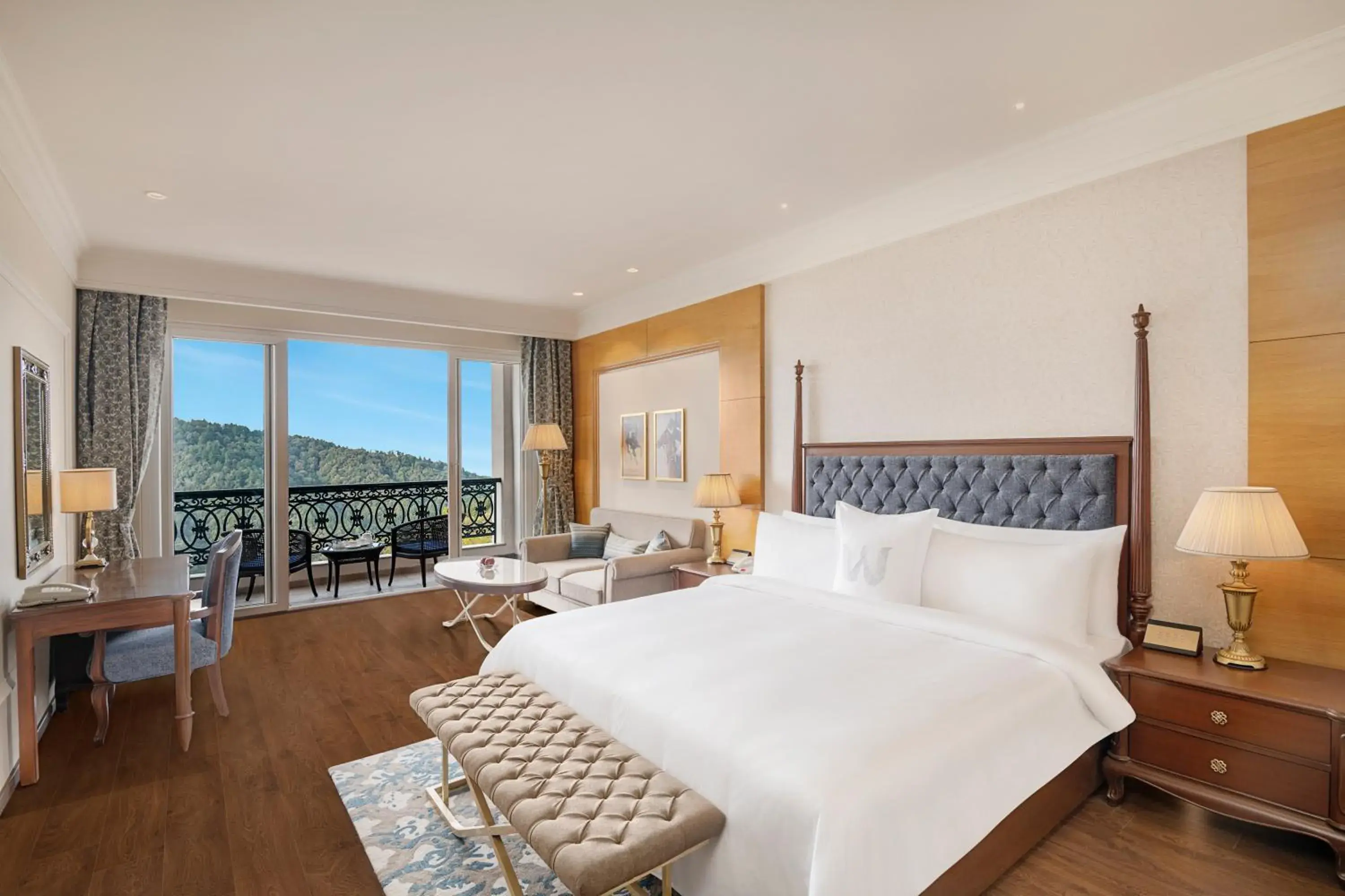 Deluxe Room in Welcomhotel by ITC Hotels, Tavleen, Chail Deluxe Room in Welcomhotel by ITC Hotels, Tavleen, Chail