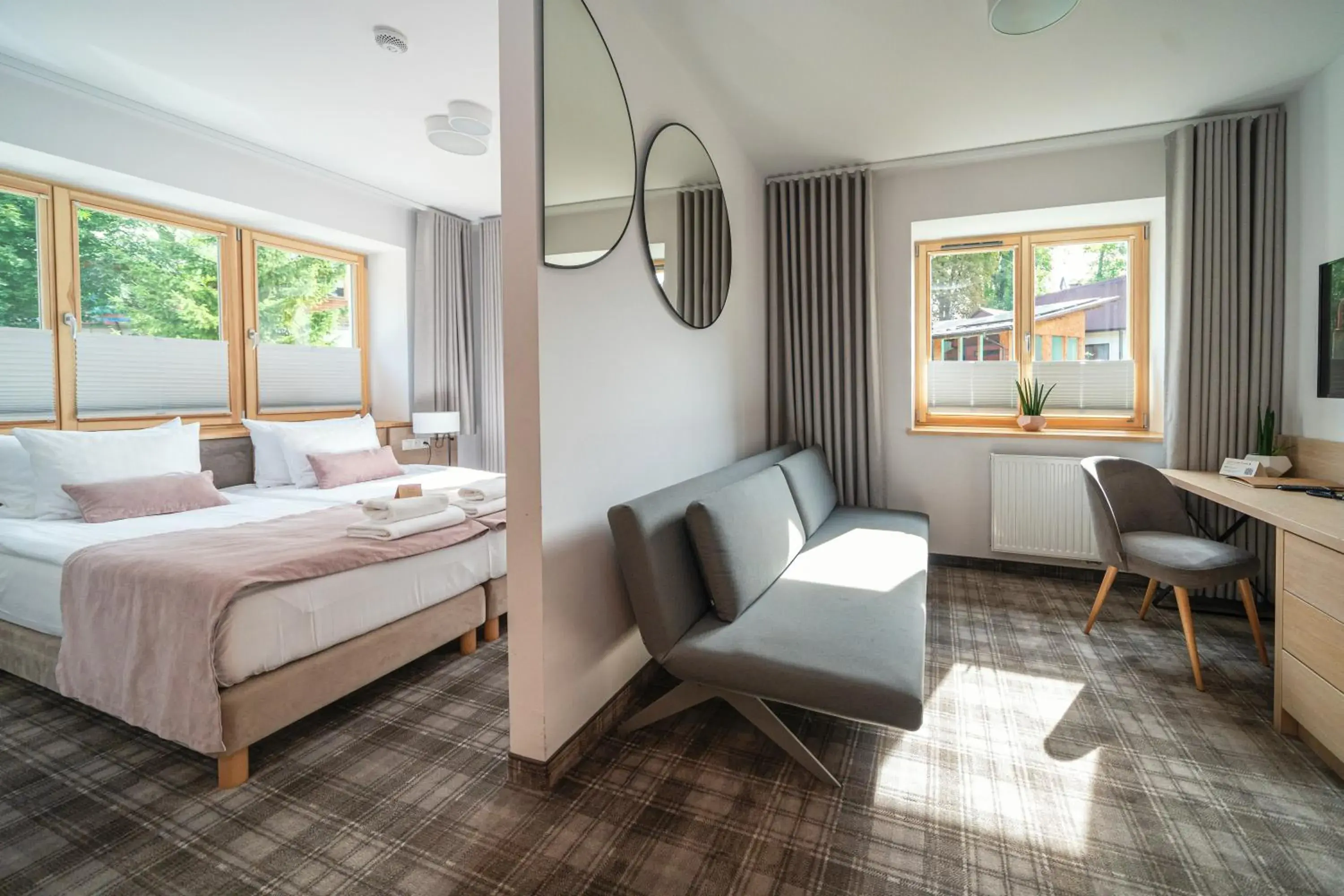 Standard Triple Room in Willa Pod Kolejką Standard Triple Room in Willa Pod Kolejką