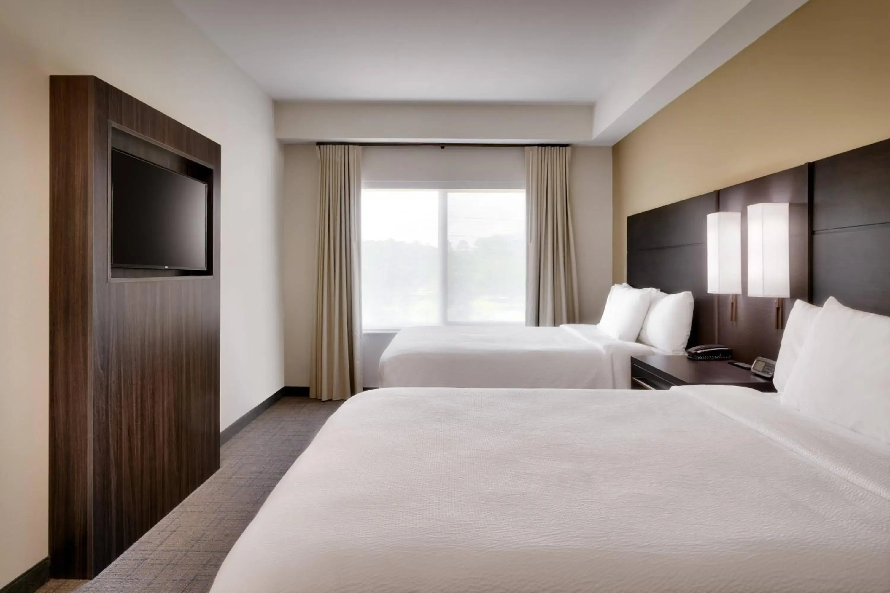 One-Bedroom Queen Suite with Sofa Bed - Hearing Accessible in Residence Inn by Marriott Brunswick One-Bedroom Queen Suite with Sofa Bed - Hearing Accessible in Residence Inn by Marriott Brunswick