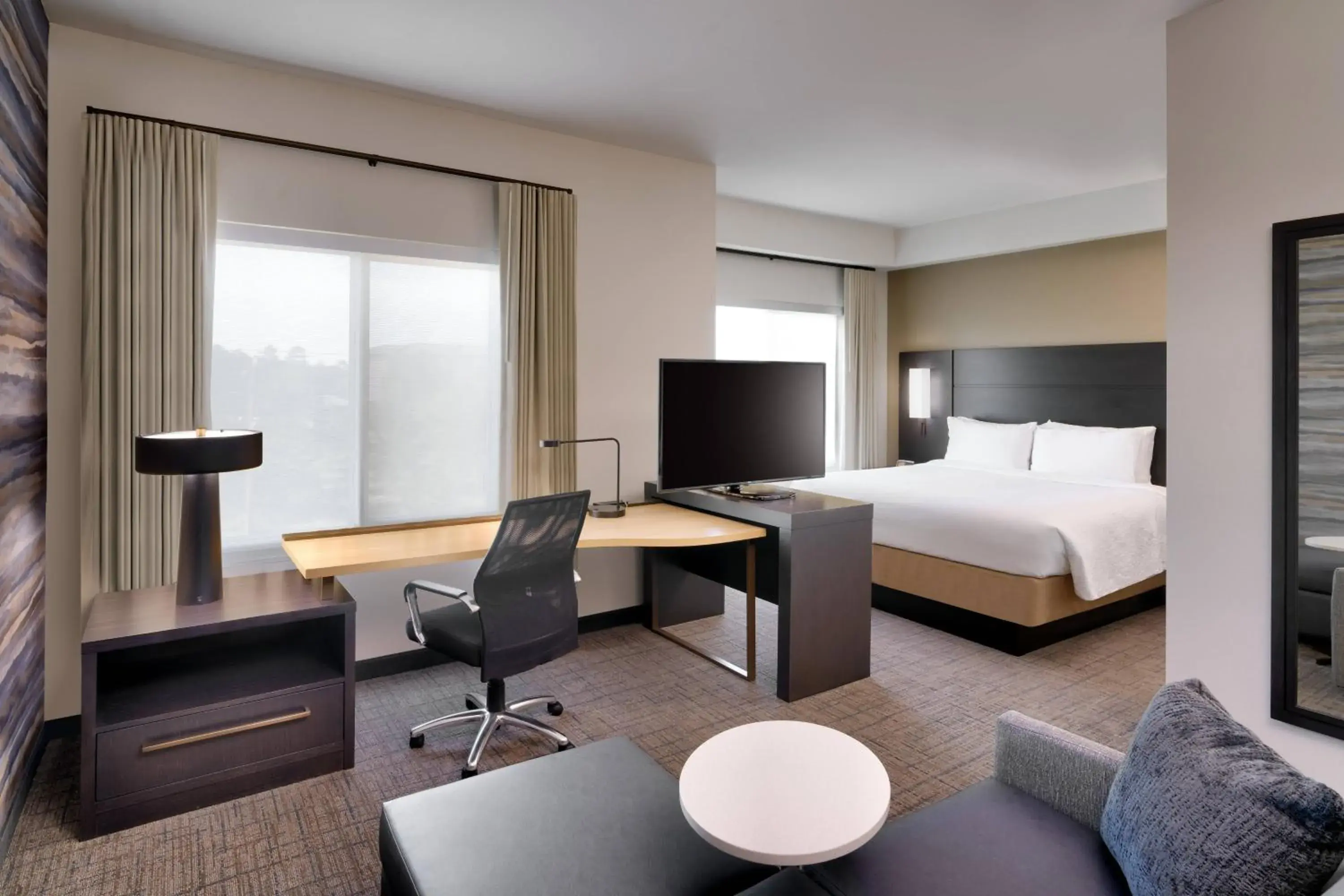 King Studio with Sofa Bed in Residence Inn by Marriott Brunswick King Studio with Sofa Bed in Residence Inn by Marriott Brunswick