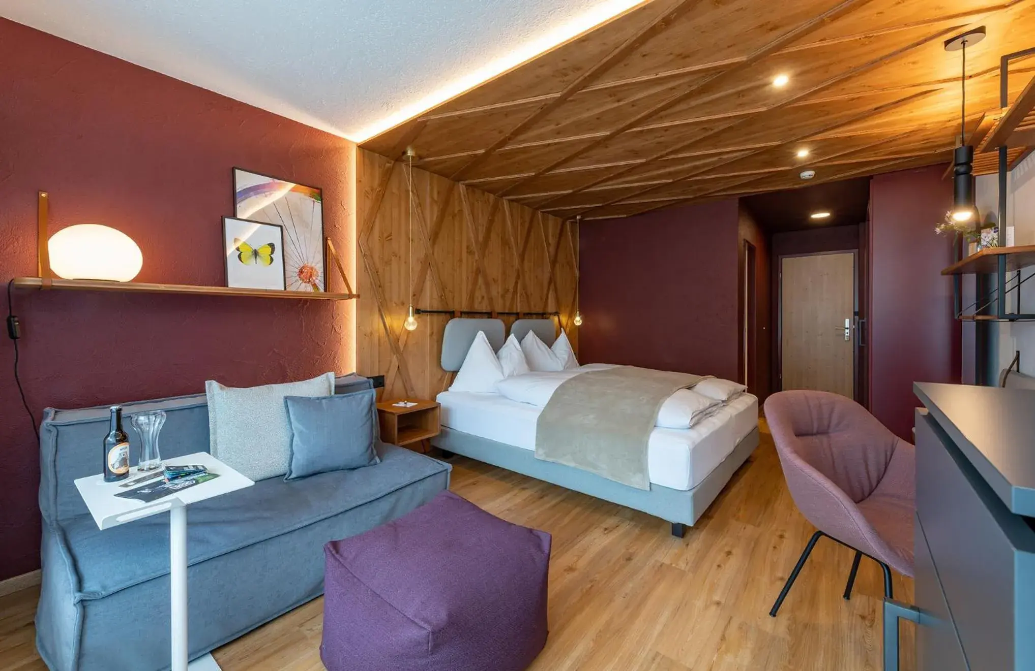 Premium Double Room in Sunstar Hotel Lenzerheide Premium Double Room in Sunstar Hotel Lenzerheide