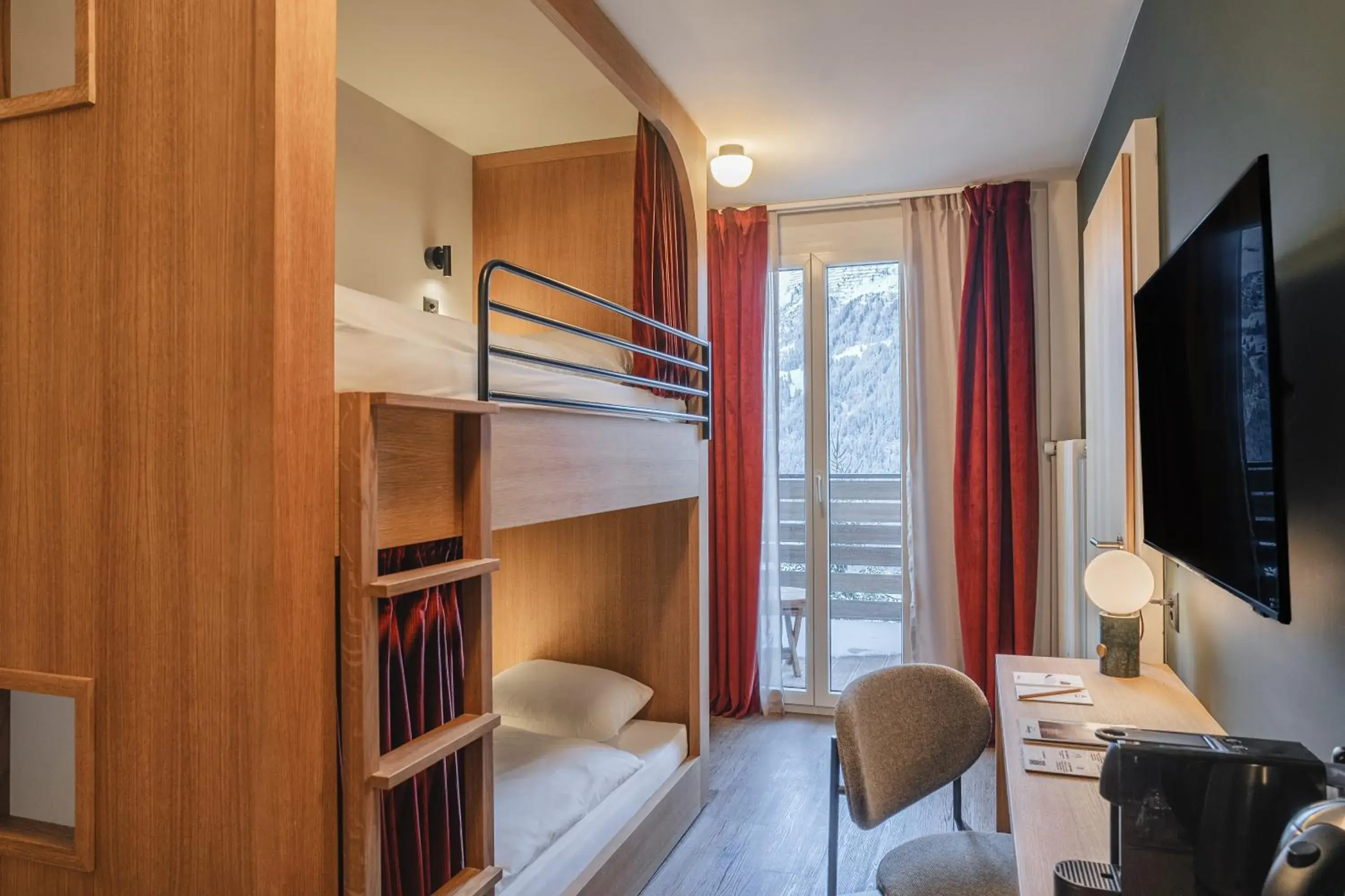 Room with Bunk Beds - single occupancy in Braunbär Hotel & Spa - Former Alpine Sunstar Hotel Room with Bunk Beds - single occupancy in Braunbär Hotel & Spa - Former Alpine Sunstar Hotel