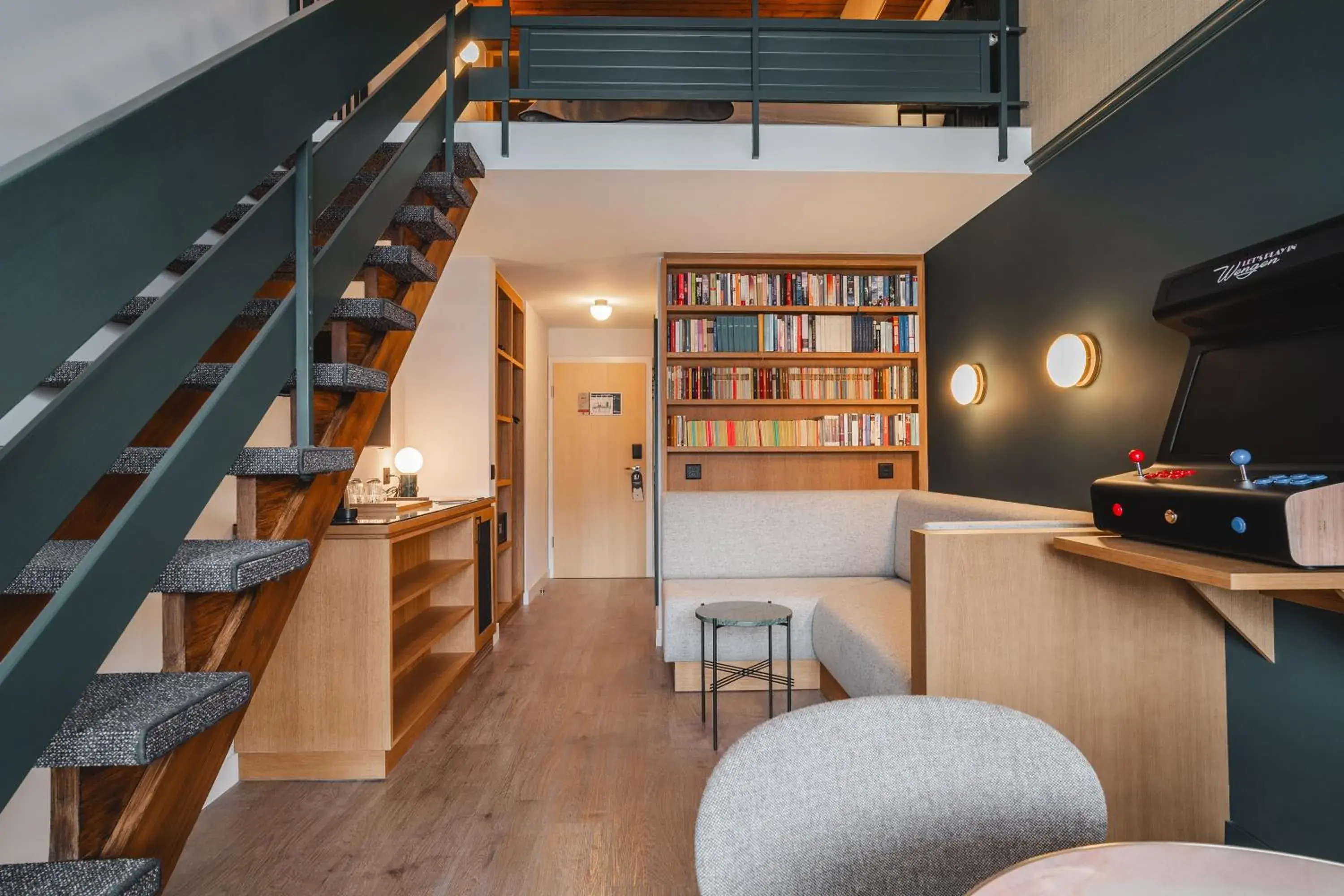 Duplex Room for 4 People in Braunbär Hotel & Spa - Former Alpine Sunstar Hotel Duplex Room for 4 People in Braunbär Hotel & Spa - Former Alpine Sunstar Hotel