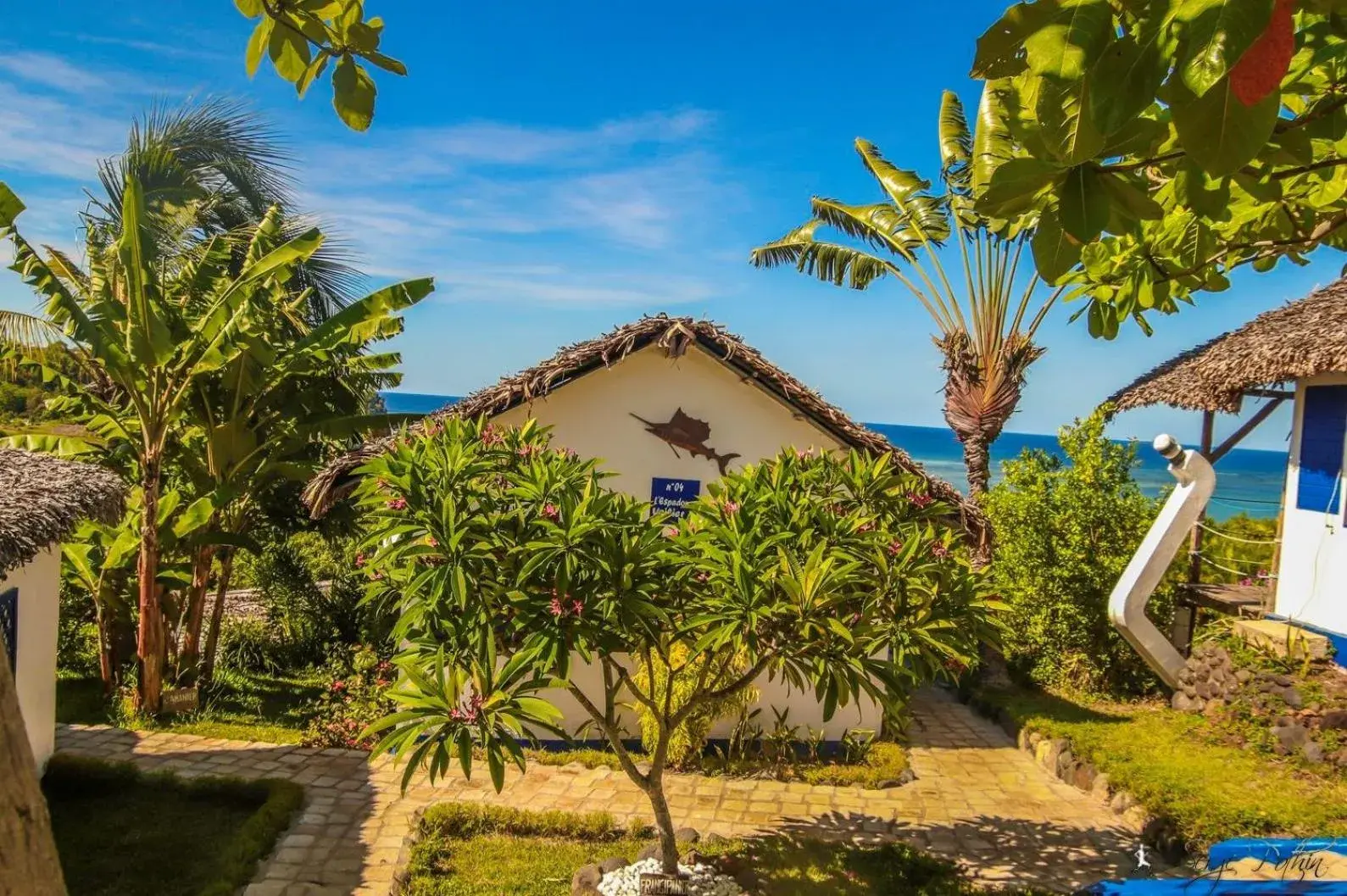 Bungalow with Sea View in Le Grand Bleu Bungalow with Sea View in Le Grand Bleu