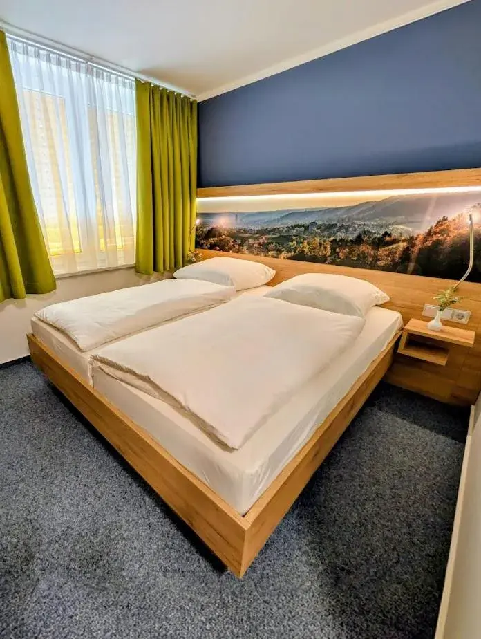 Double Room with Public Transport Ticket - single occupancy in Akademiehotel Jena Double Room with Public Transport Ticket - single occupancy in Akademiehotel Jena