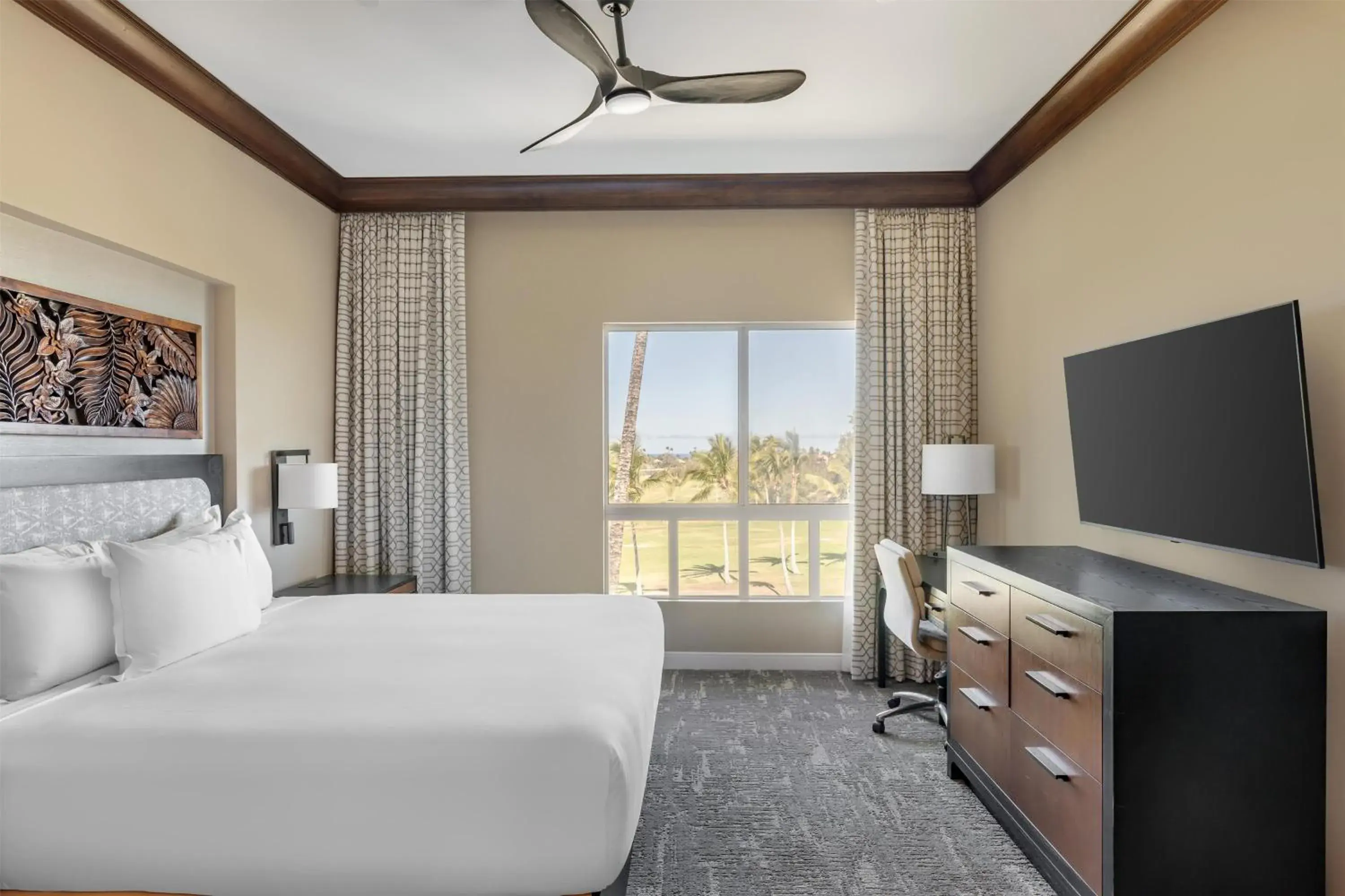 Deluxe Two-Bedroom Suite with View in Hilton Grand Vacations Club Kohala Suites Waikoloa Deluxe Two-Bedroom Suite with View in Hilton Grand Vacations Club Kohala Suites Waikoloa