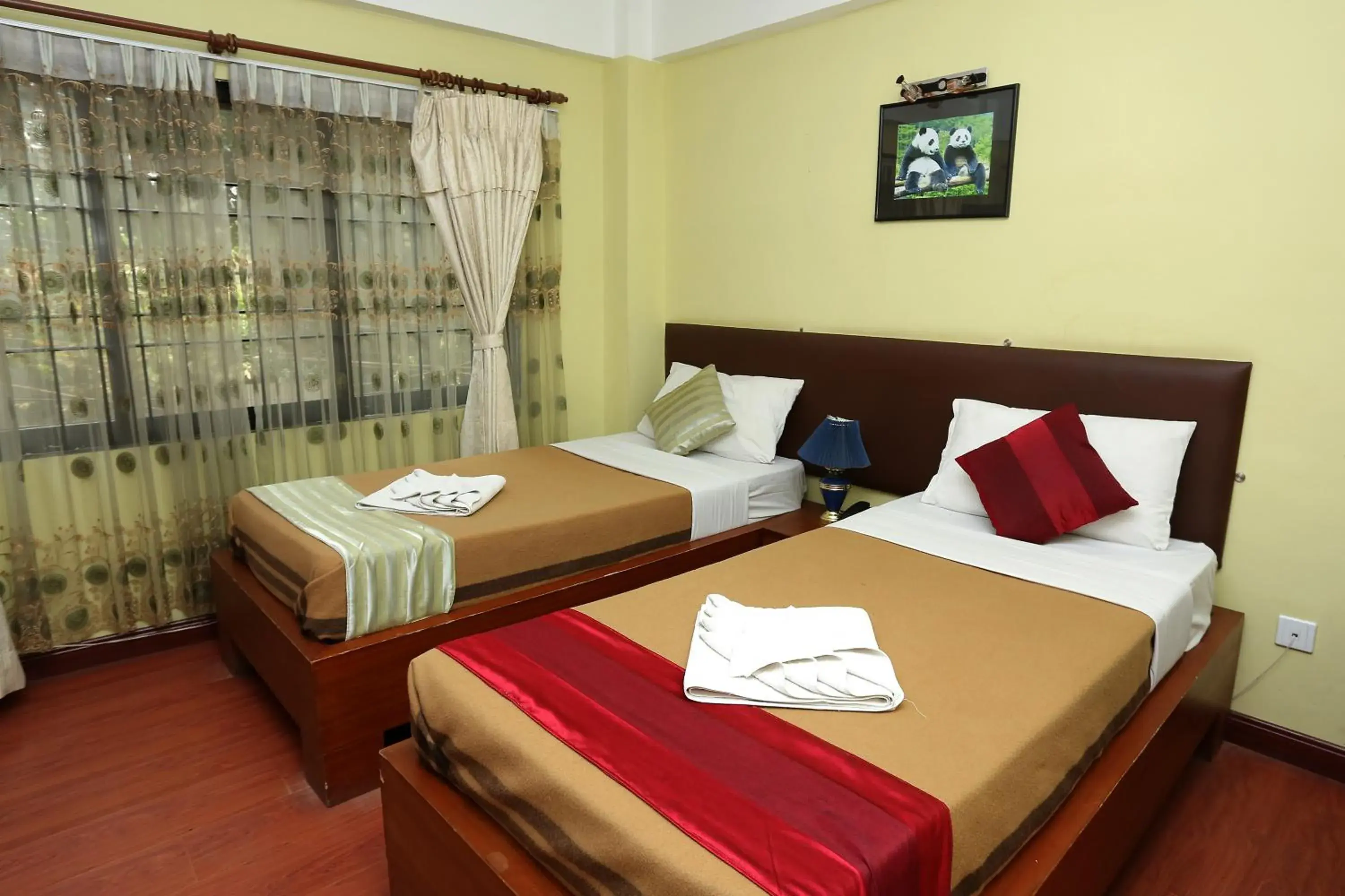 Budget Double Room - single occupancy in New Hotel Panda Budget Double Room - single occupancy in New Hotel Panda