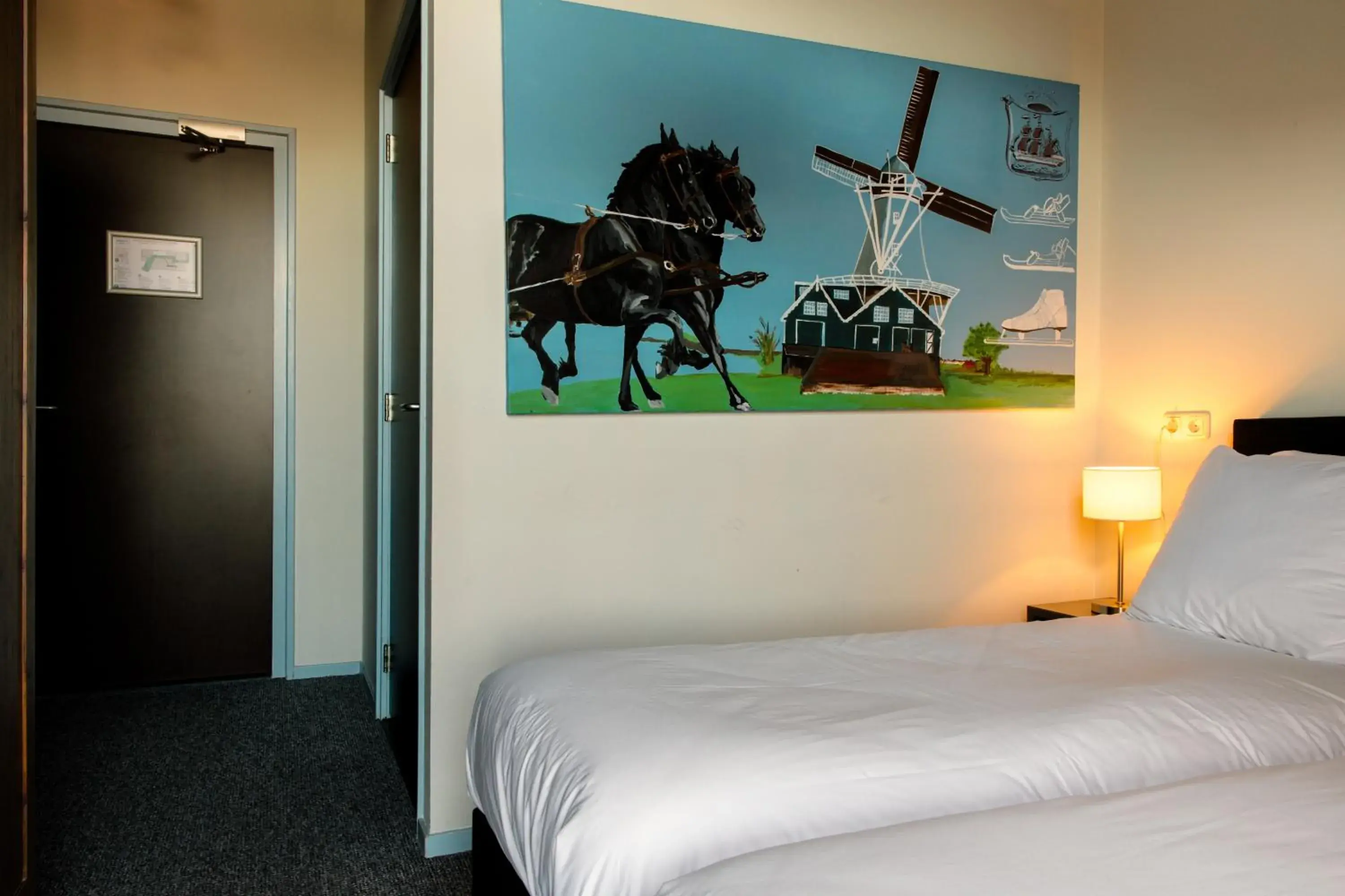 Budget Double Room - single occupancy in Logementen Dokkum Budget Double Room - single occupancy in Logementen Dokkum