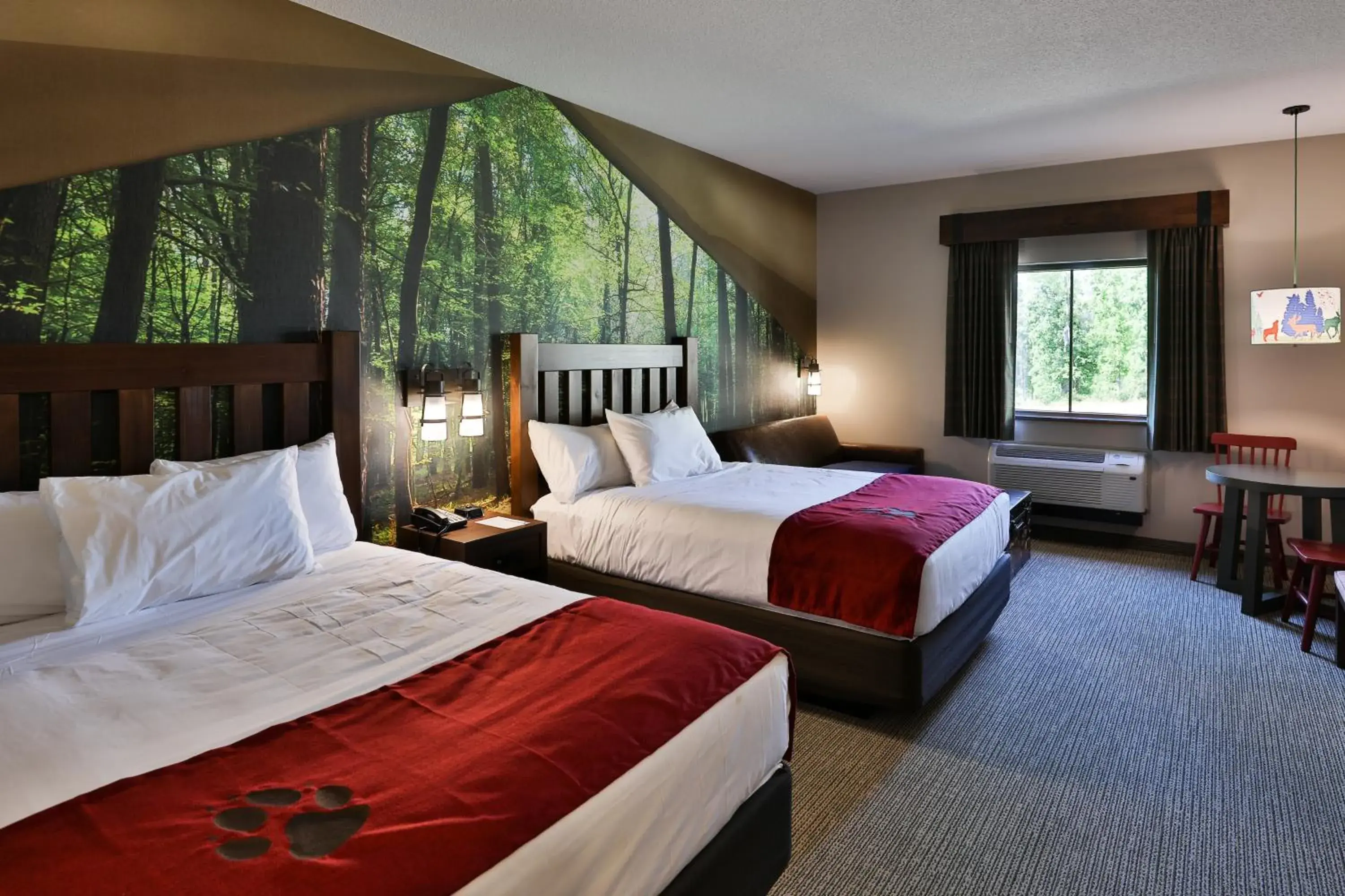 Deluxe Queen Suite in Great Wolf Lodge Georgia Deluxe Queen Suite in Great Wolf Lodge Georgia