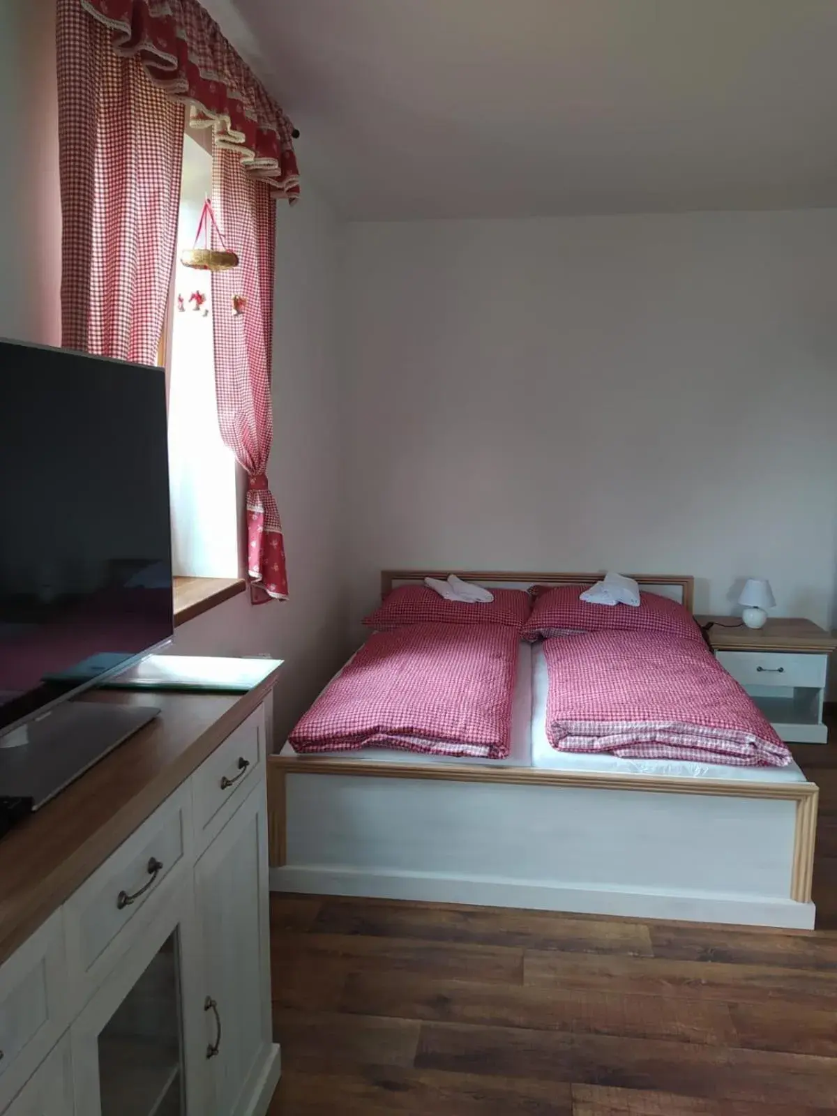 Double Room with Private Bathroom in Matějovec 109 & Ubytování Na statku Double Room with Private Bathroom in Matějovec 109 & Ubytování Na statku