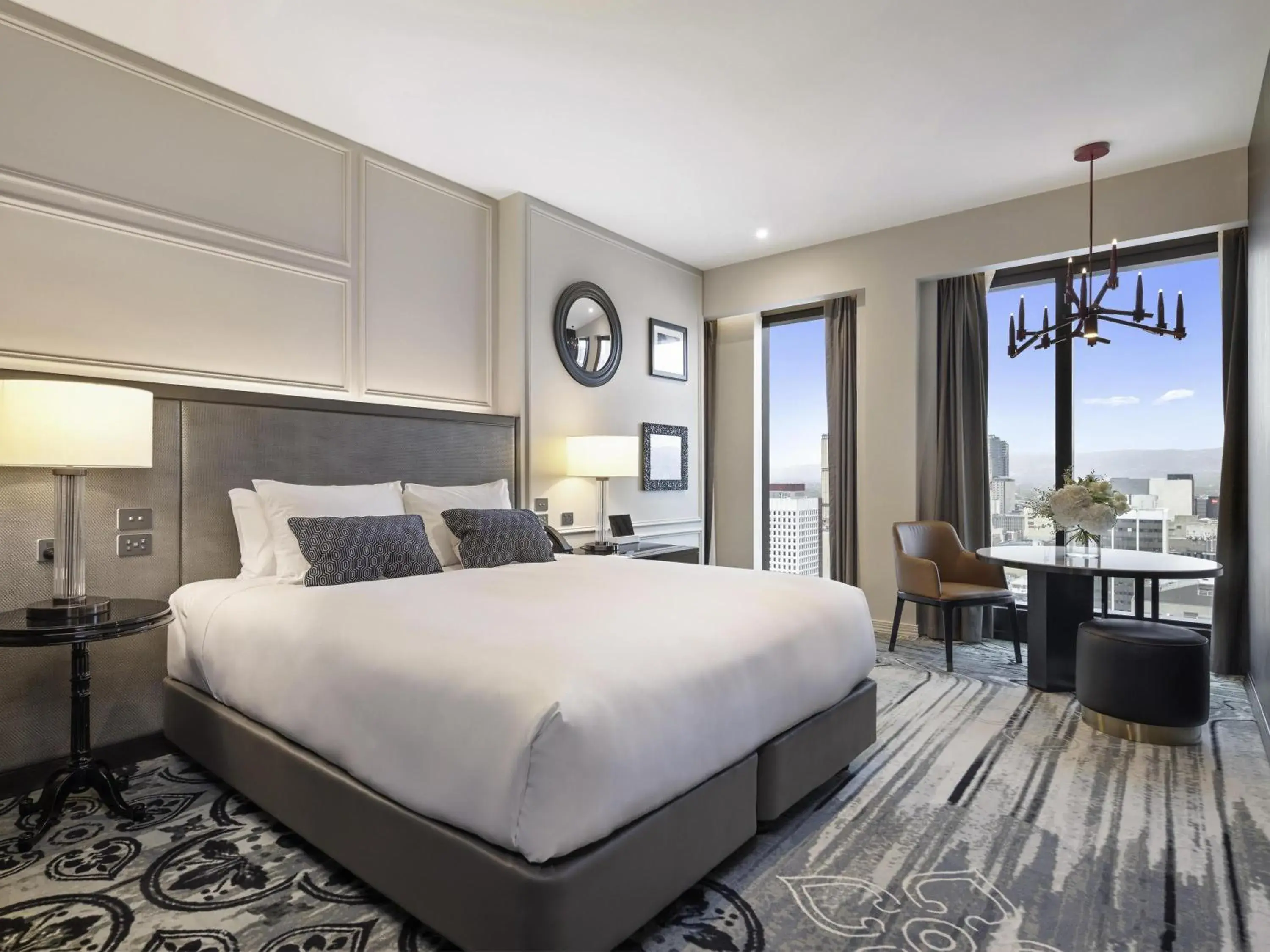 Opera King Suite with Hills View - Club Access in Sofitel Adelaide Opera King Suite with Hills View - Club Access in Sofitel Adelaide