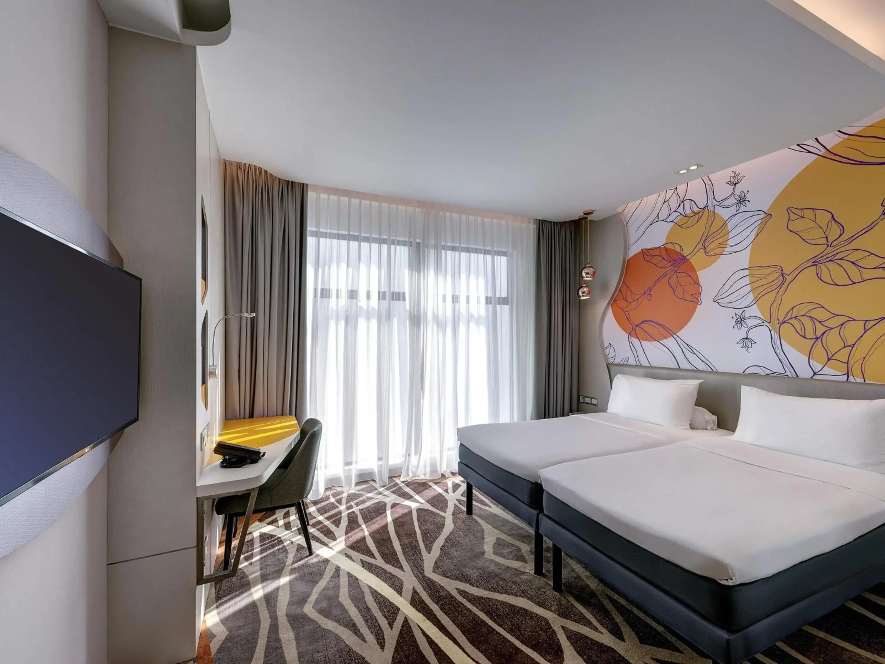 Standard Twin Room in ibis Styles Johor Iskandar Puteri Standard Twin Room in ibis Styles Johor Iskandar Puteri