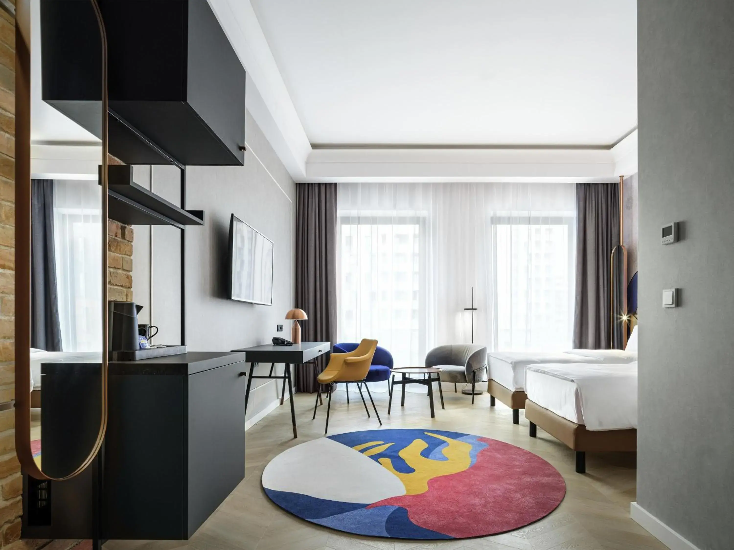 Standard Twin Room in Mercure Krakow Fabryczna City Standard Twin Room in Mercure Krakow Fabryczna City