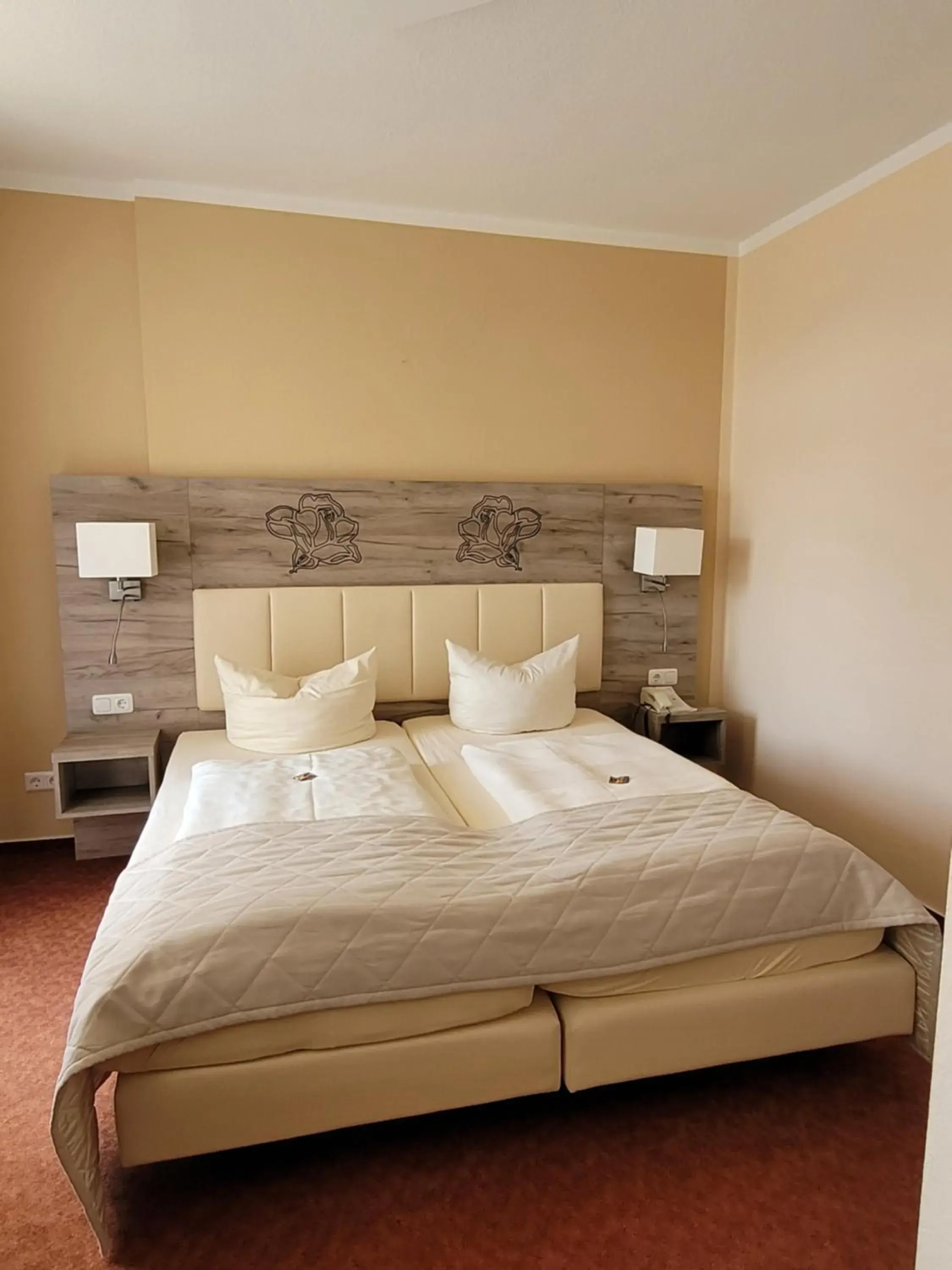 Double Room - single occupancy in Hotel Rosengarten Double Room - single occupancy in Hotel Rosengarten