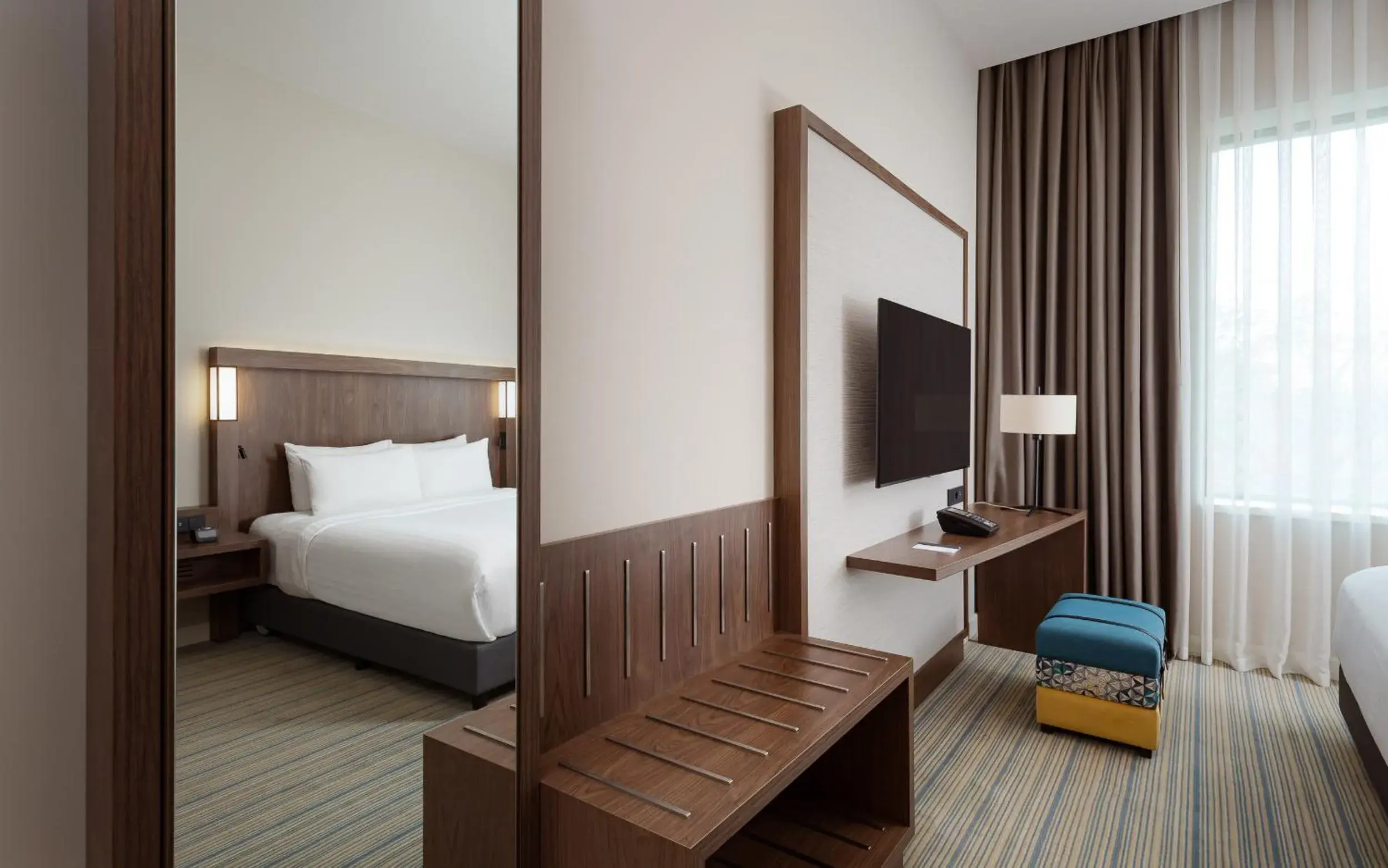 King Room with Garden View in Courtyard by Marriott Baku King Room with Garden View in Courtyard by Marriott Baku