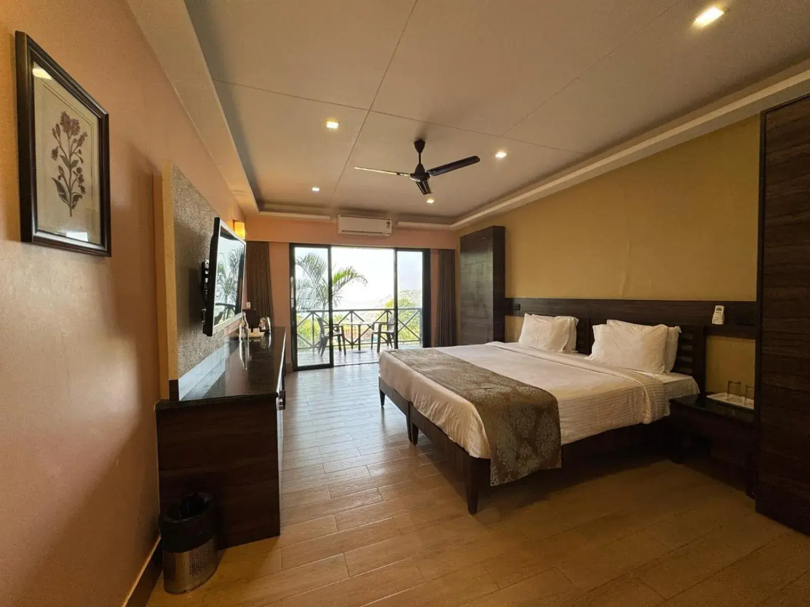 Cottage Room with Mountain View in Upper Deck Resort - Stay and Relax at the Highest Peak Lonavala Cottage Room with Mountain View in Upper Deck Resort - Stay and Relax at the Highest Peak Lonavala