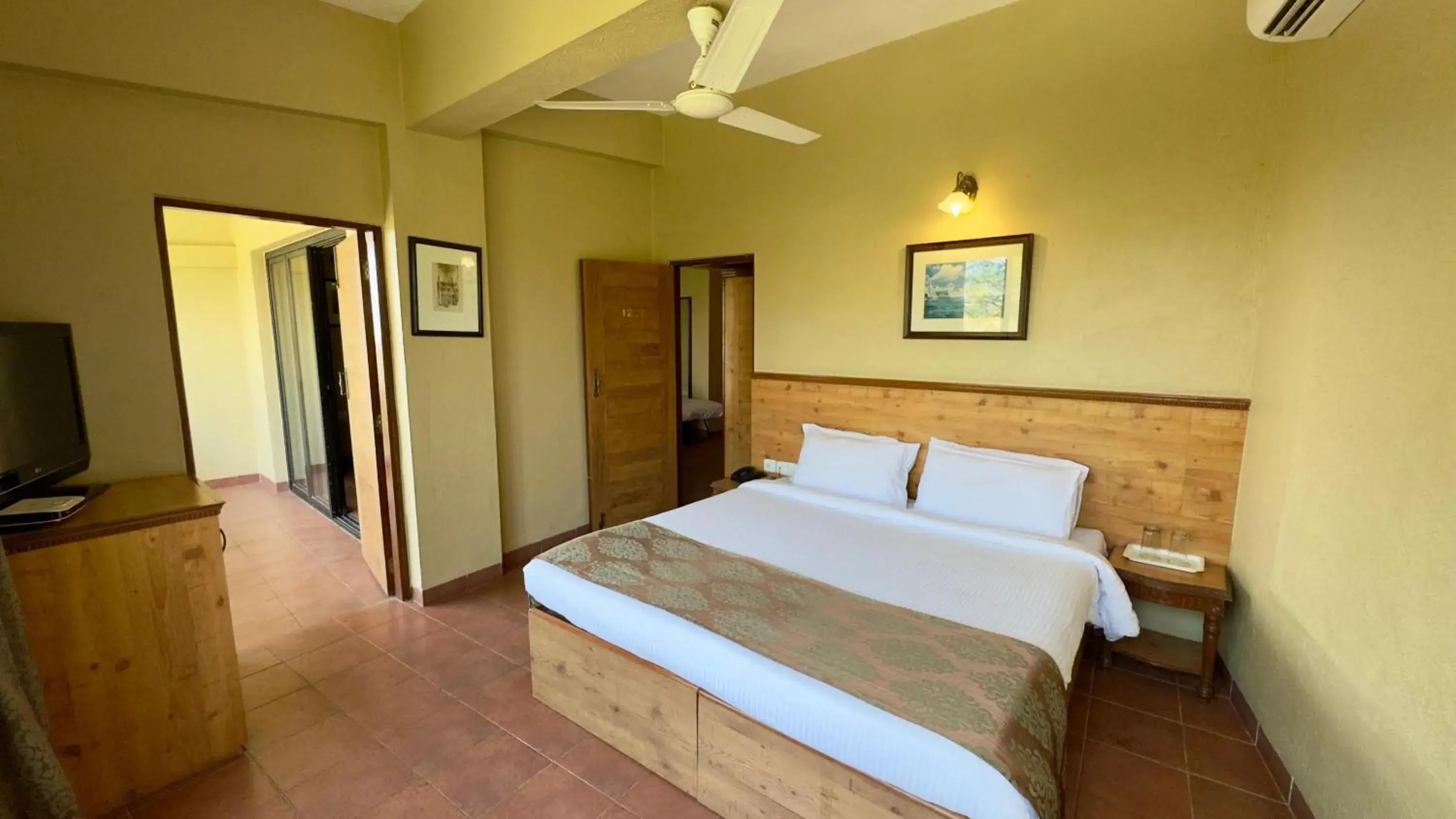 Cottage Room with Partial Mountain View in Upper Deck Resort - Stay and Relax at the Highest Peak Lonavala Cottage Room with Partial Mountain View in Upper Deck Resort - Stay and Relax at the Highest Peak Lonavala