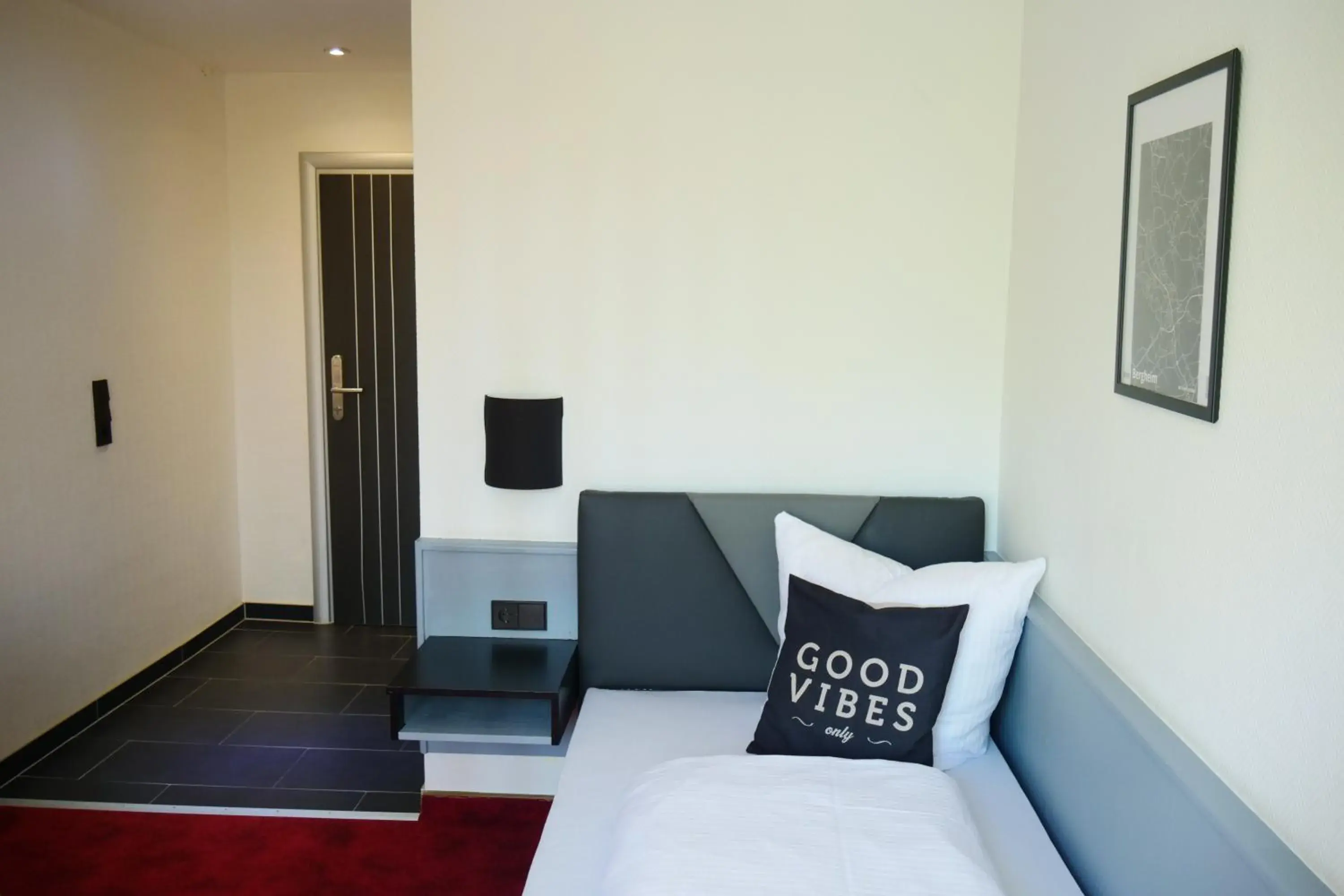 Single Room in Parkhotel Bergheim Single Room in Parkhotel Bergheim