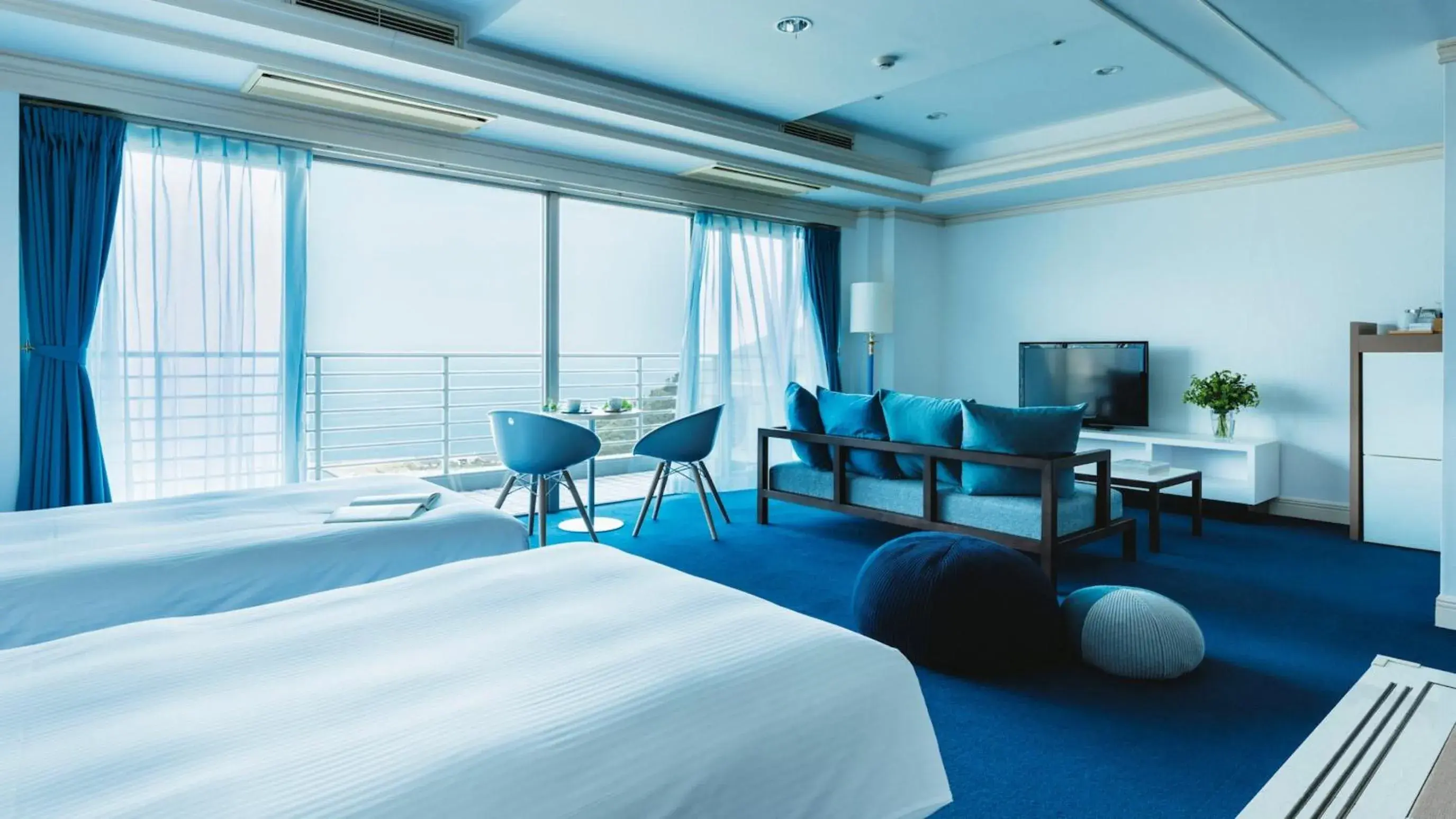 Superior Room with Tatami Area in RISONARE Atami Superior Room with Tatami Area in RISONARE Atami