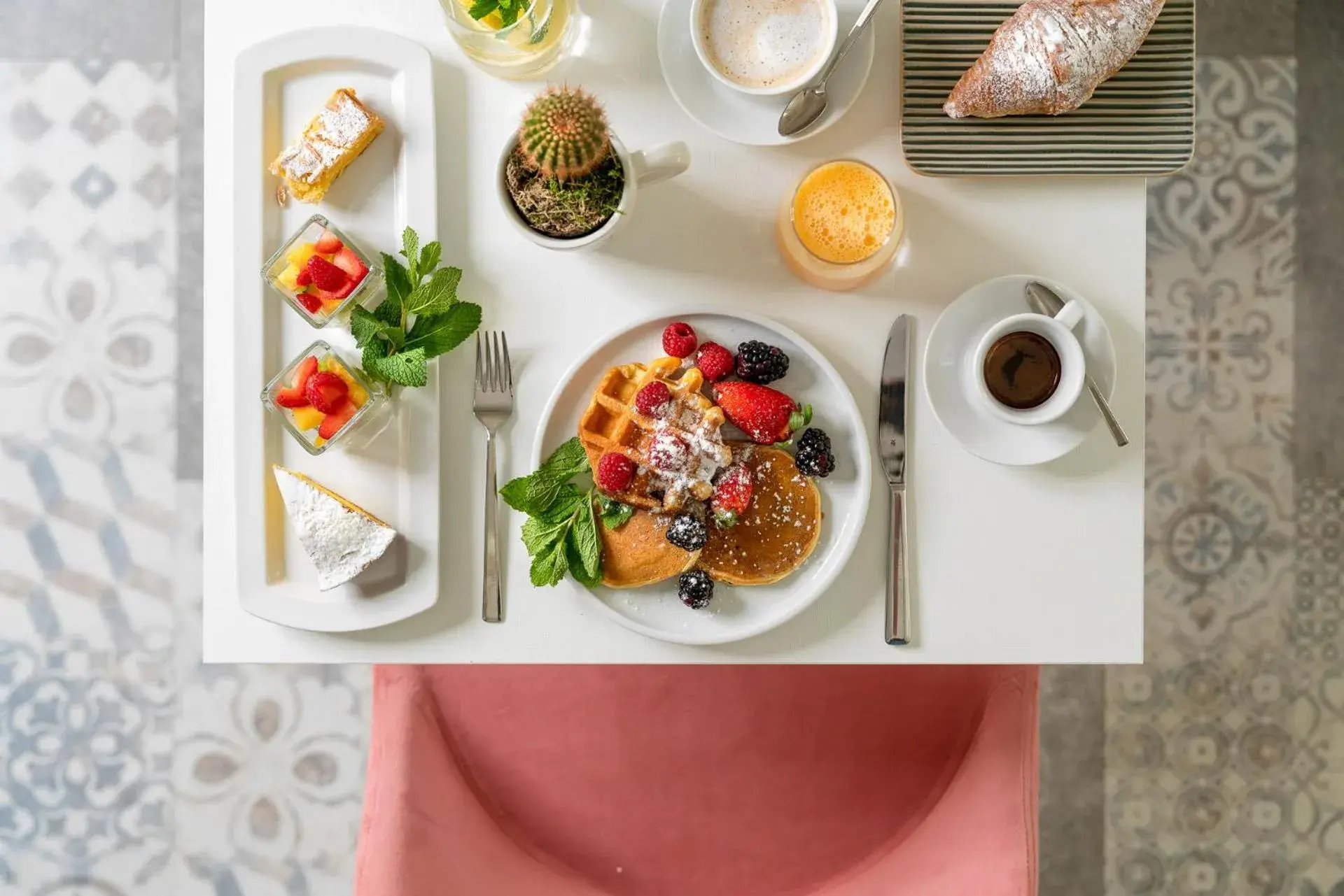 Deluxe Family Room in Pan di Zenzero Icecream Hotel Deluxe Family Room in Pan di Zenzero Icecream Hotel