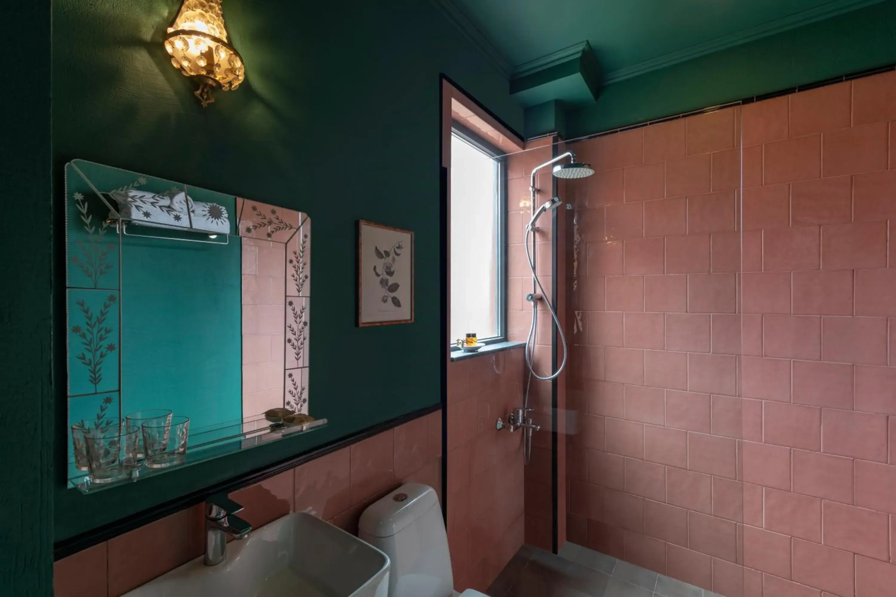 Small Double Room in Communal Hotel Telavi Small Double Room in Communal Hotel Telavi