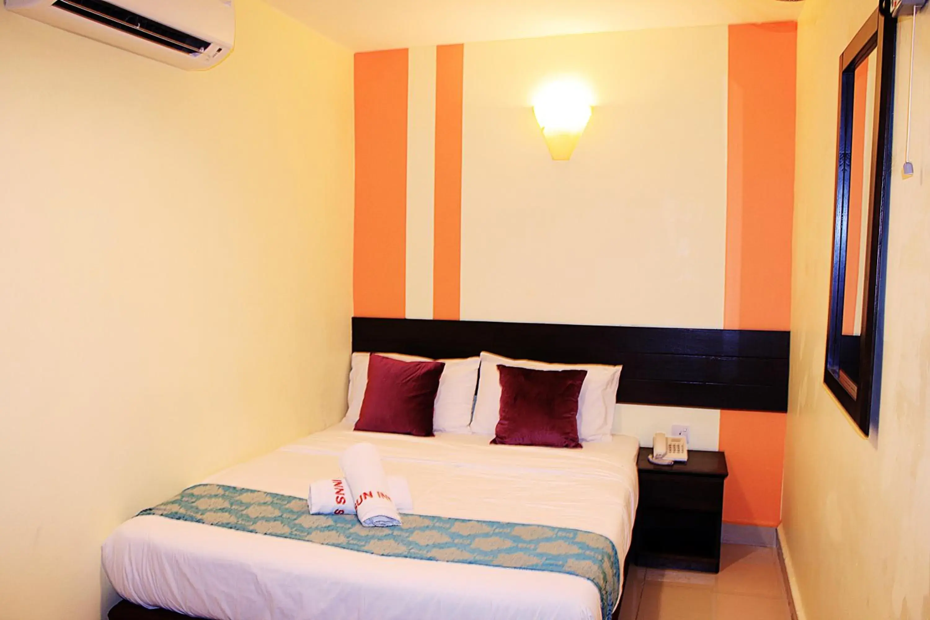 Standard Queen Room in Sun Inns Hotel Ayer Keroh Standard Queen Room in Sun Inns Hotel Ayer Keroh