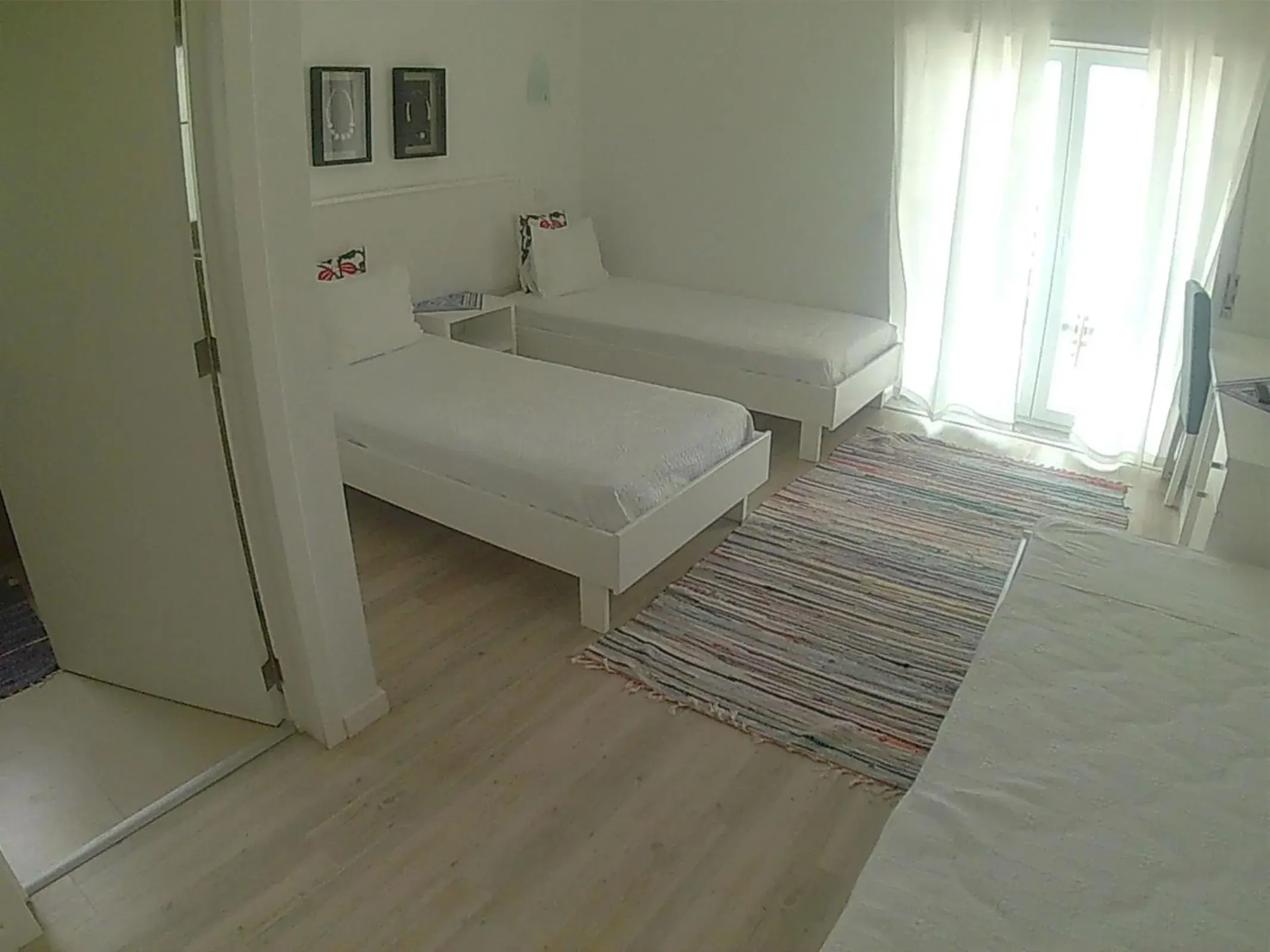 Basic Triple Room in Hotel Baleal Spot Basic Triple Room in Hotel Baleal Spot