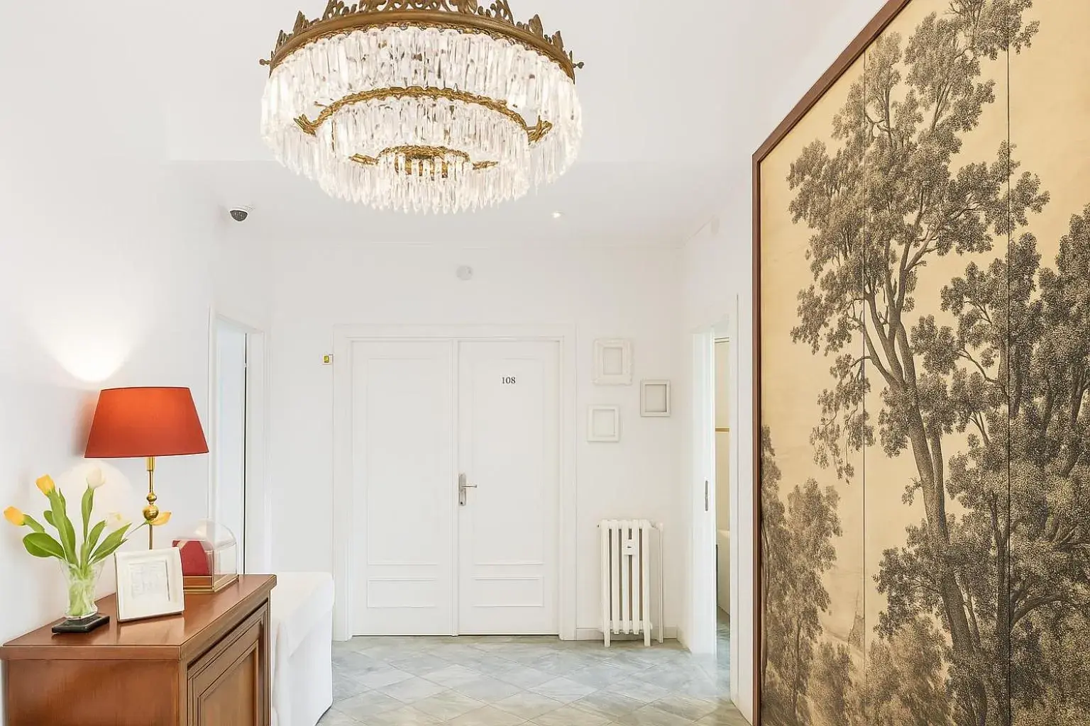 Queen Room with Balcony in Roma Talenti Breme B&B Queen Room with Balcony in Roma Talenti Breme B&B