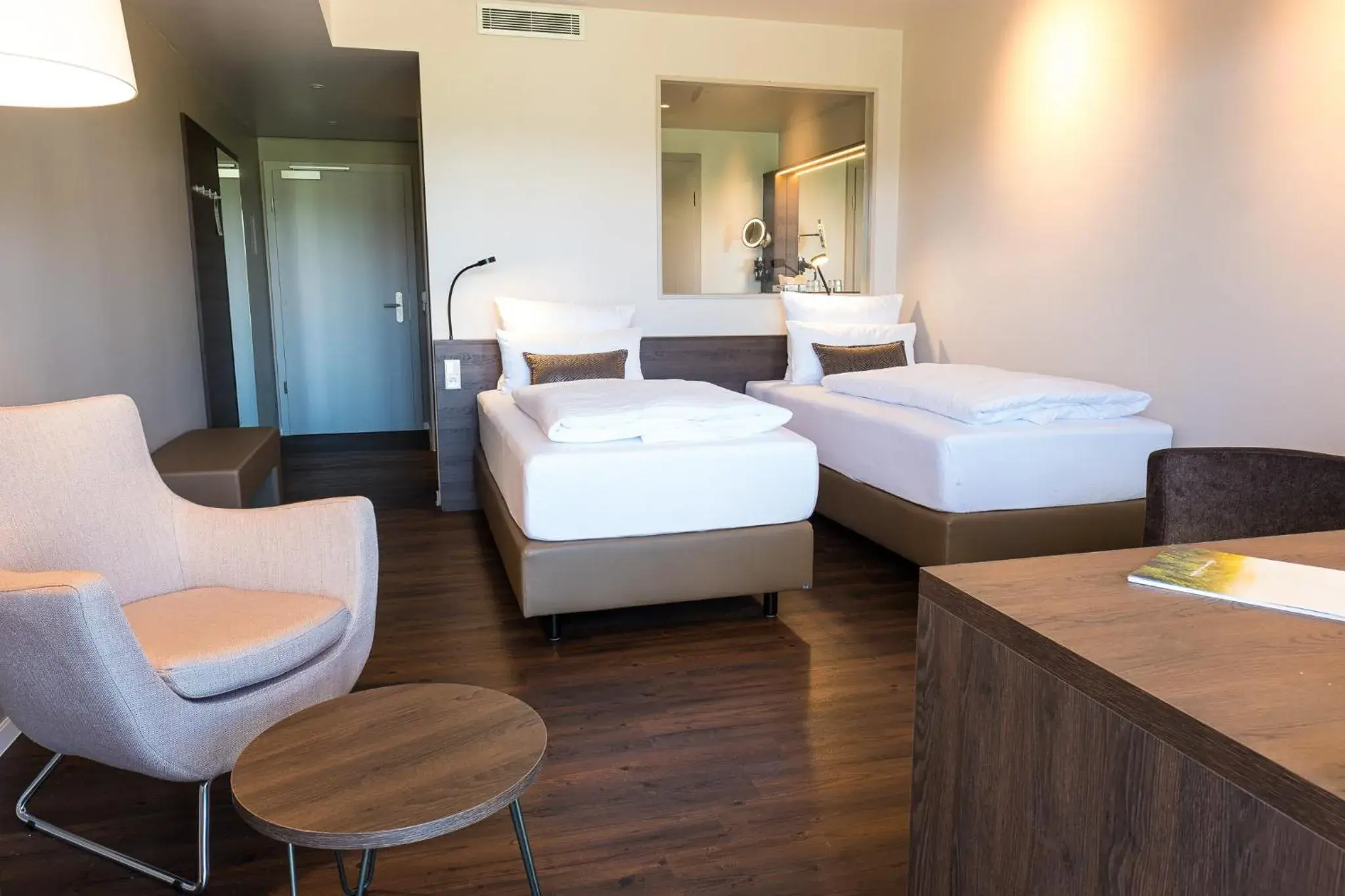 Double or Twin Room - single occupancy in Rebhan's Business und Wellness Hotel Double or Twin Room - single occupancy in Rebhan's Business und Wellness Hotel