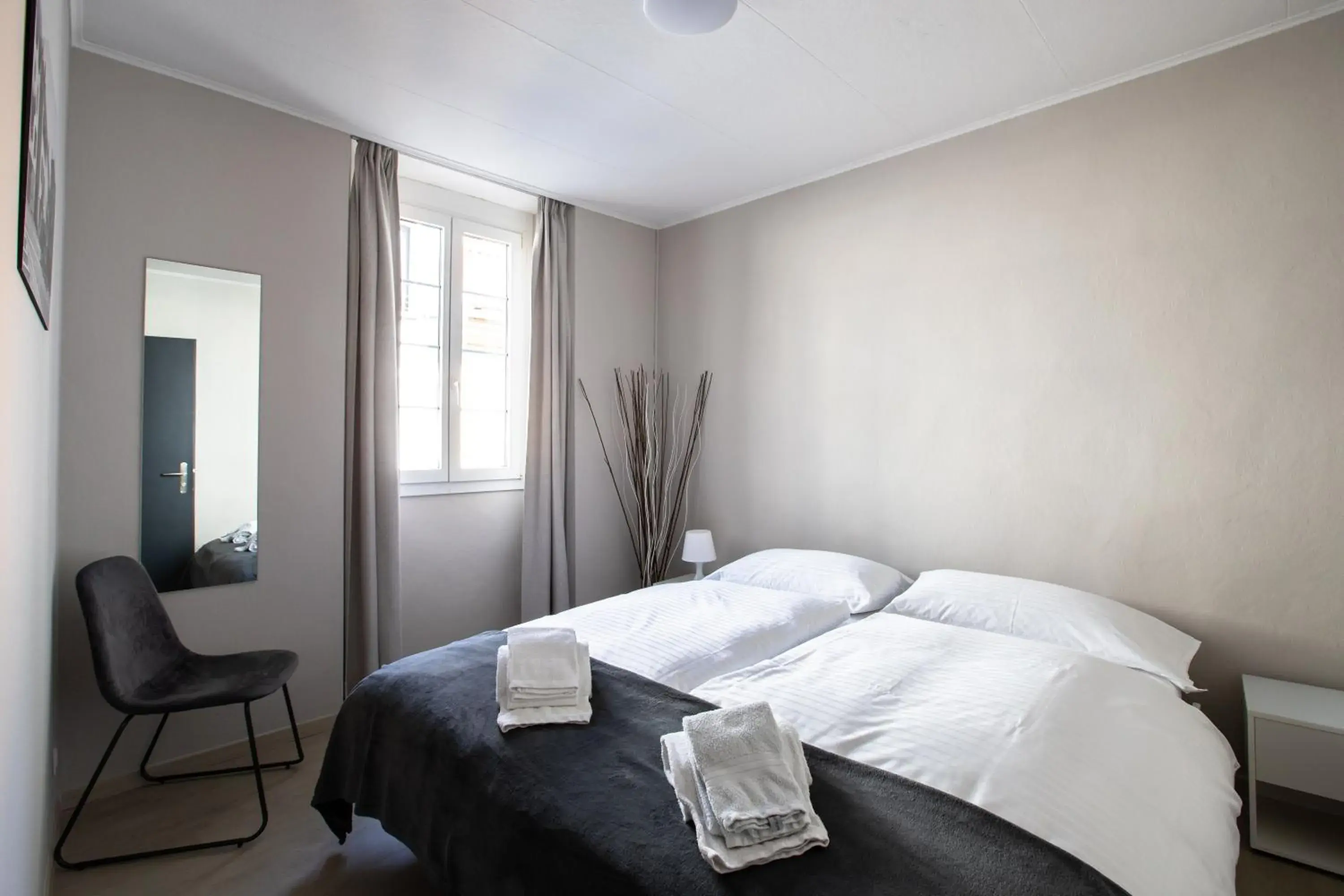 Twin Room in Osteria Pozzo Twin Room in Osteria Pozzo