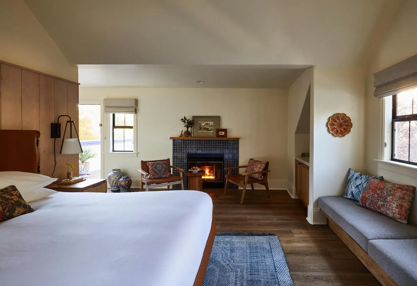 King Room with Balcony in The Stavrand King Room with Balcony in The Stavrand