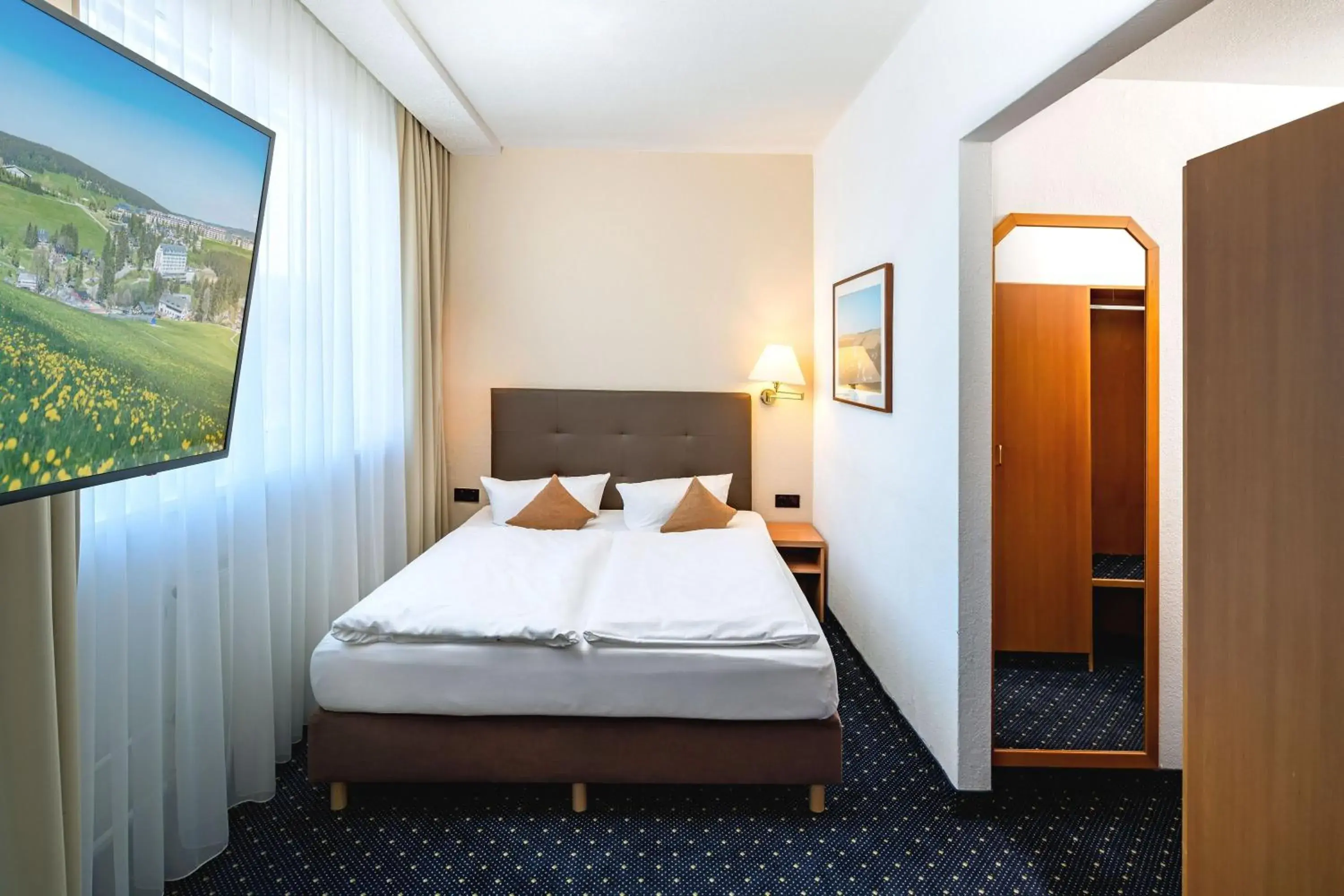Deluxe Room in Best Western Ahorn Hotel Oberwiesenthal – Adults Only Deluxe Room in Best Western Ahorn Hotel Oberwiesenthal – Adults Only