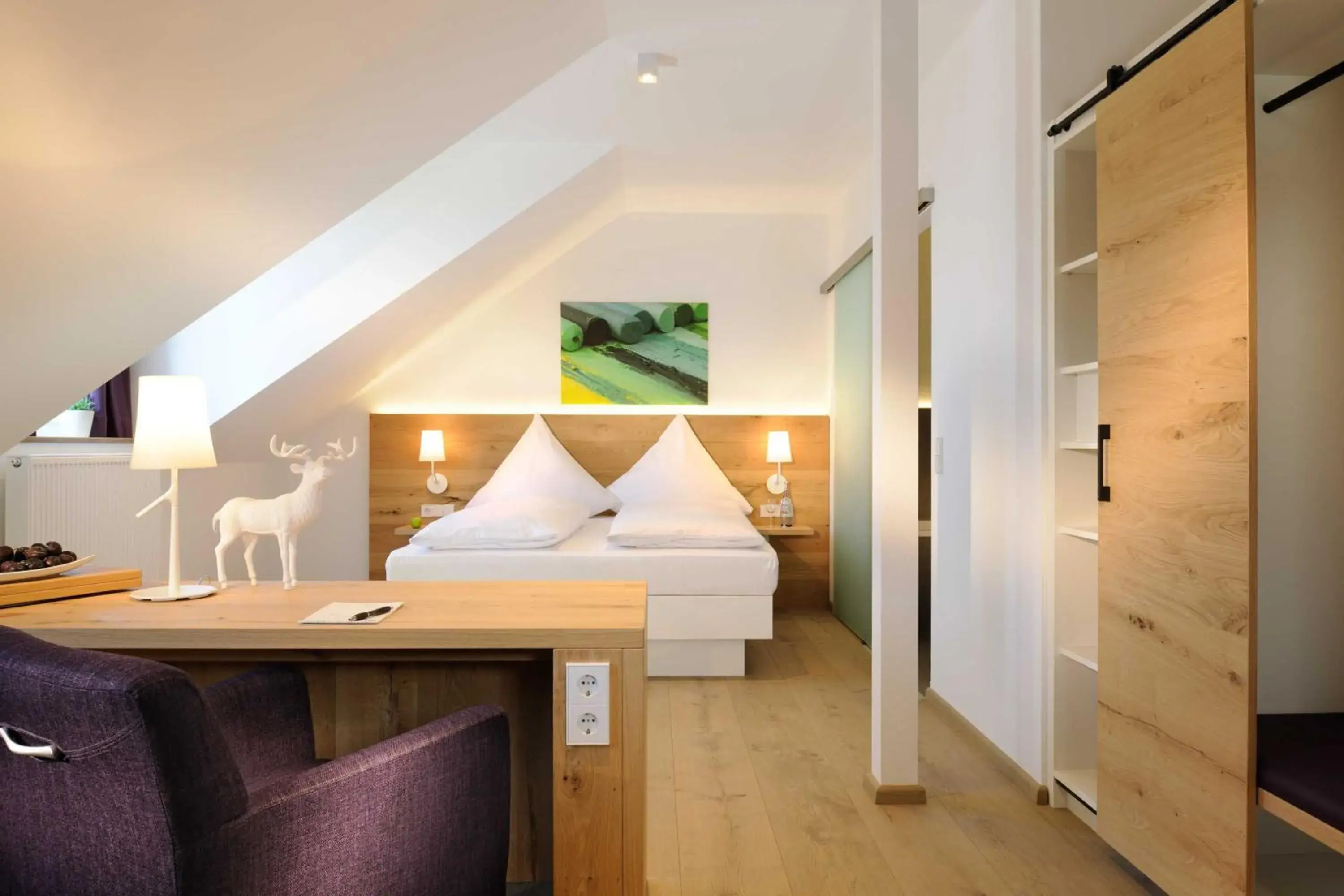 Superior Suite - single occupancy in Hirsch - Das Ellwanger Landhotel Superior Suite - single occupancy in Hirsch - Das Ellwanger Landhotel