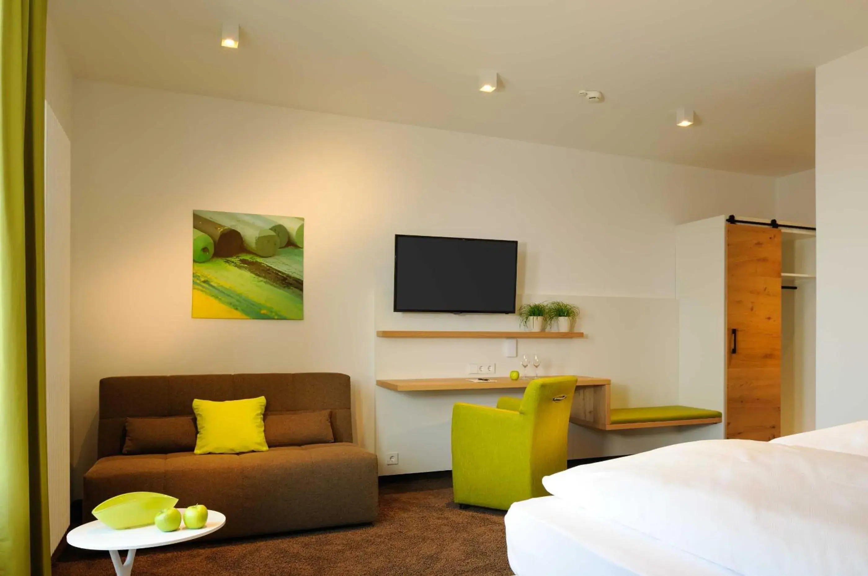 Superior Double Room - single occupancy in Hirsch - Das Ellwanger Landhotel Superior Double Room - single occupancy in Hirsch - Das Ellwanger Landhotel