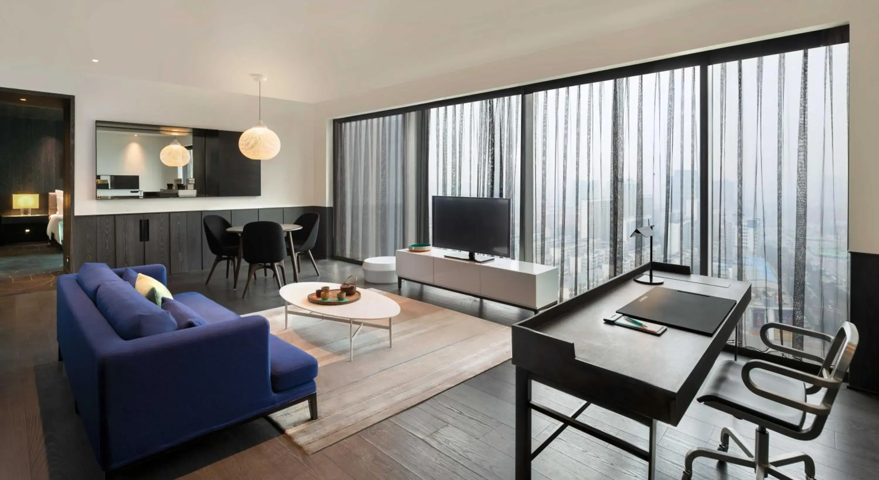 Le Meridien King Suite in Le Meridien Zhengzhou Le Meridien King Suite in Le Meridien Zhengzhou