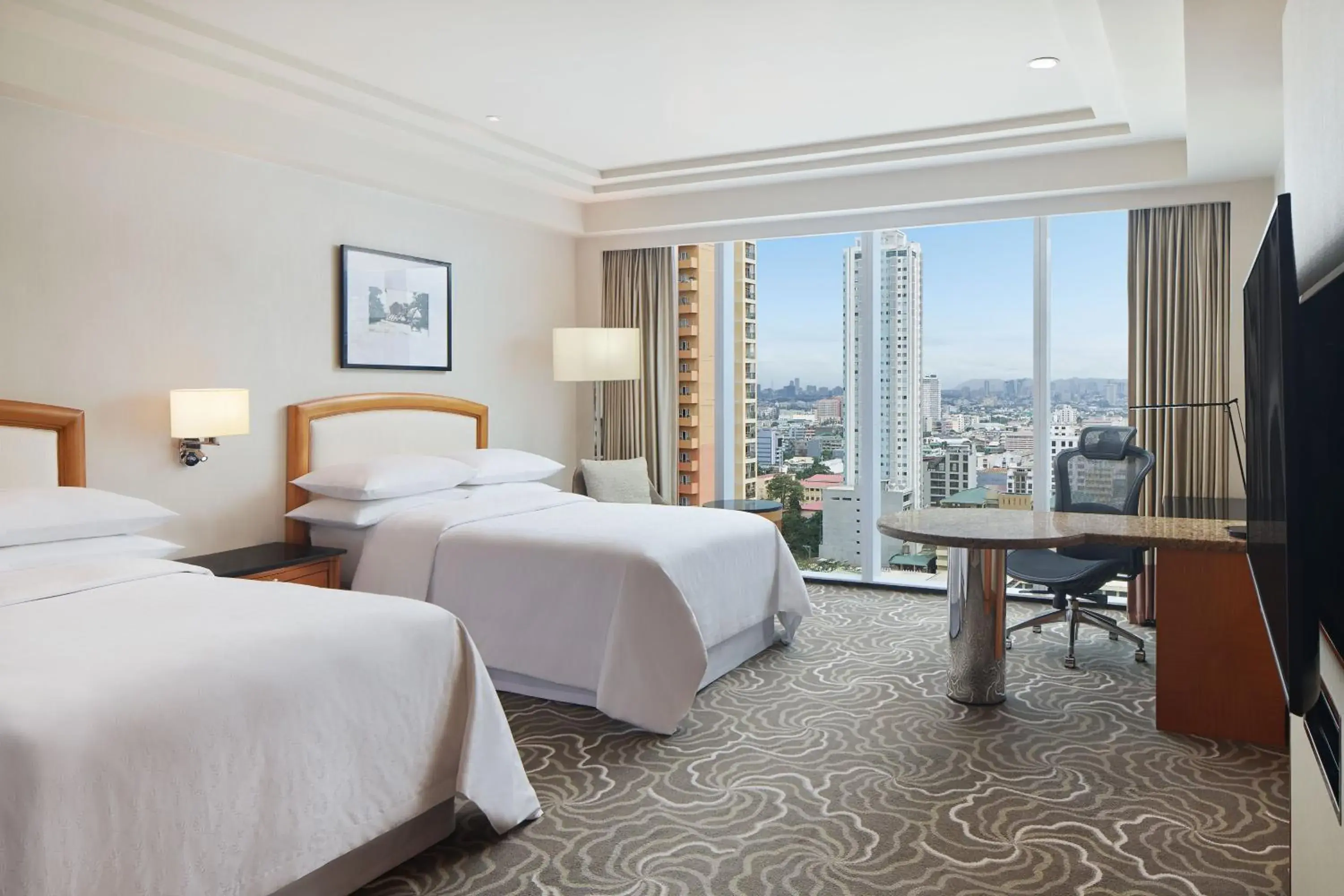 Executive Room, Larger Guest room, 2 Twin/Single Bed(s) in Sheraton Manila Bay Executive Room, Larger Guest room, 2 Twin/Single Bed(s) in Sheraton Manila Bay