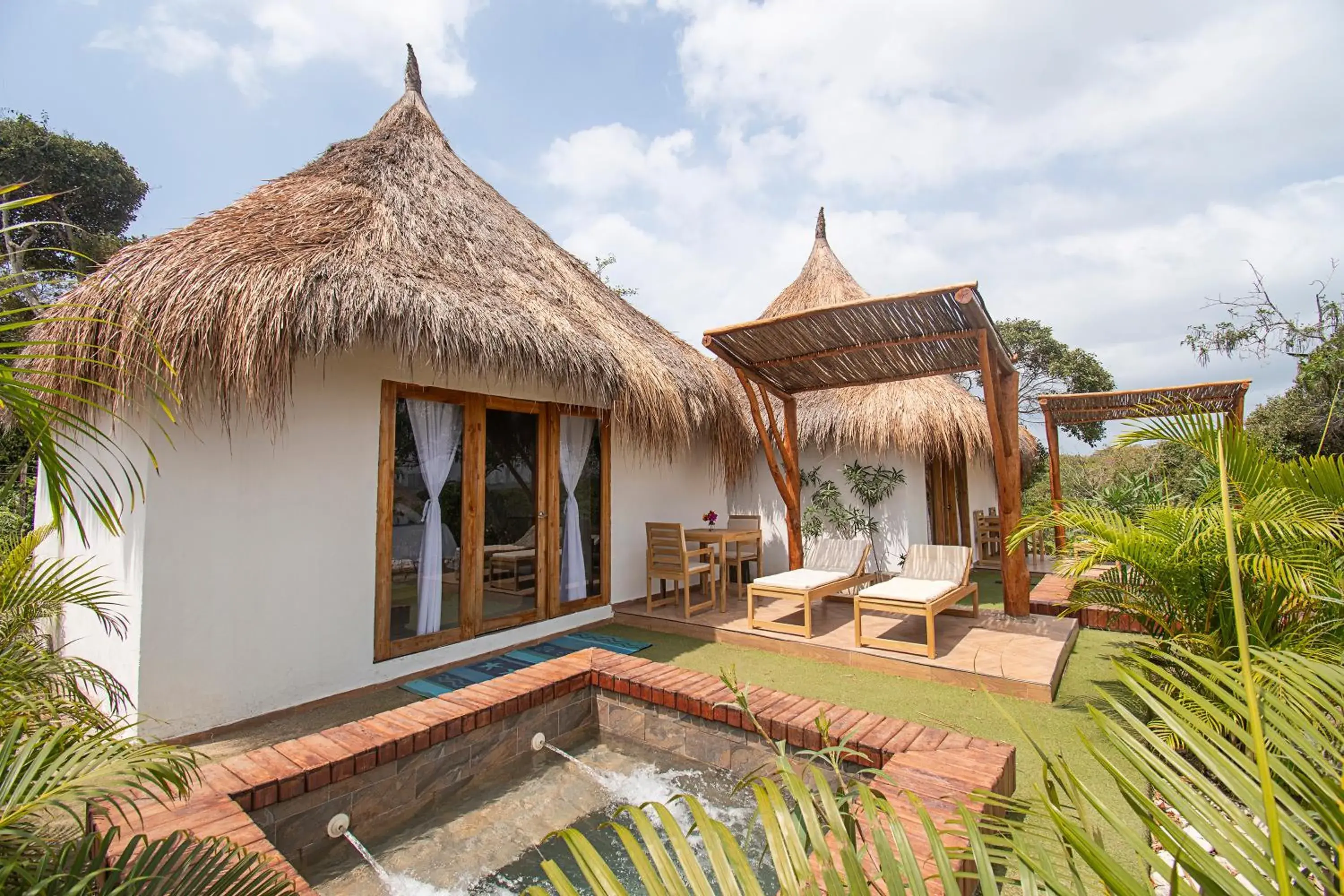 Deluxe Room in Santuario Beach Hostel Deluxe Room in Santuario Beach Hostel