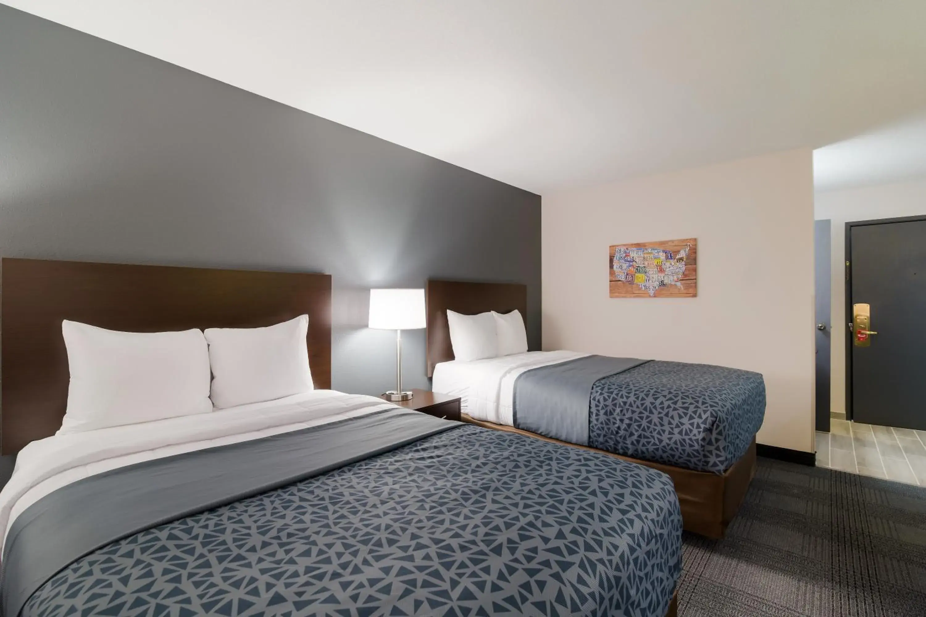 Standard Double Room with Two Double Beds - Non Smoking in Econo Lodge Williston Standard Double Room with Two Double Beds - Non Smoking in Econo Lodge Williston