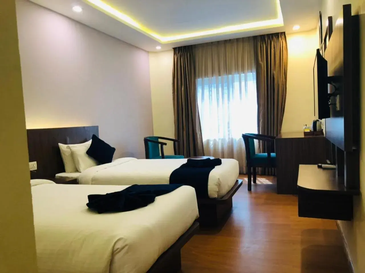 Standard Double Room - single occupancy in Nepalirika Hotel Damak Standard Double Room - single occupancy in Nepalirika Hotel Damak