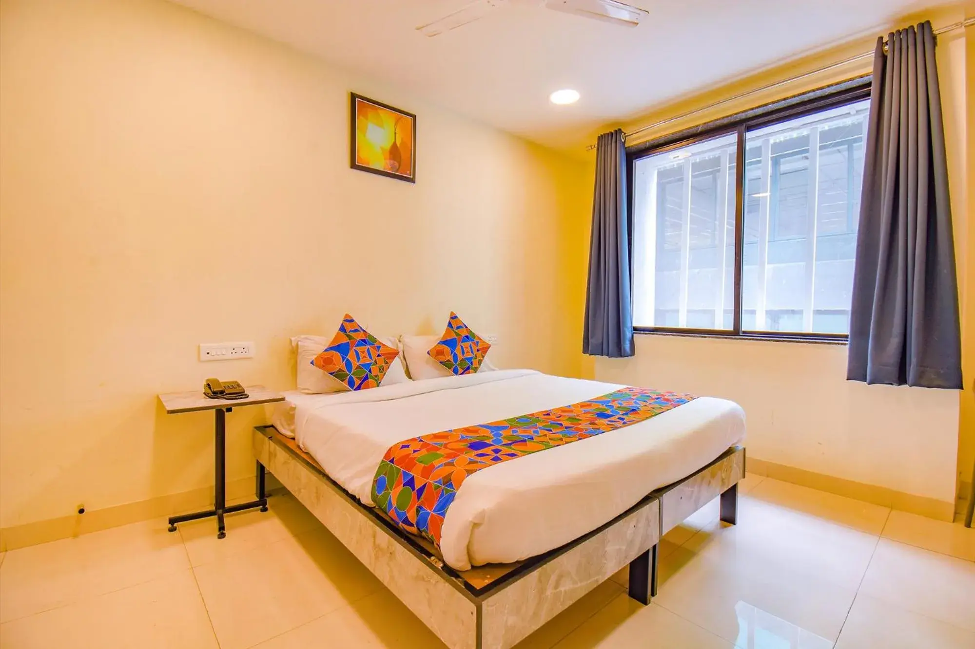 Deluxe Room - single occupancy in FabHotel Gargi Inn - Near Balewadi Stadium Deluxe Room - single occupancy in FabHotel Gargi Inn - Near Balewadi Stadium