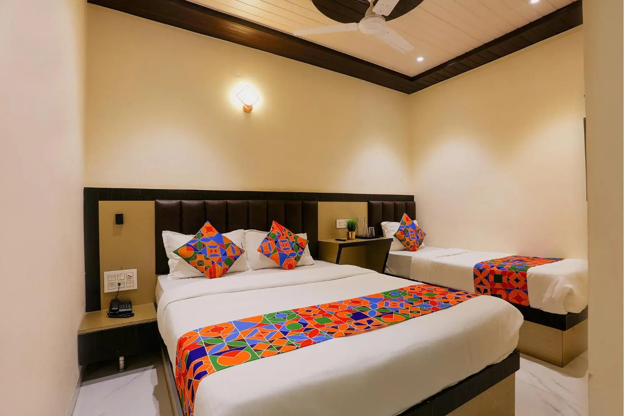 Superior Double Room - single occupancy in FabHotel Prime Land - Nr BKC Superior Double Room - single occupancy in FabHotel Prime Land - Nr BKC