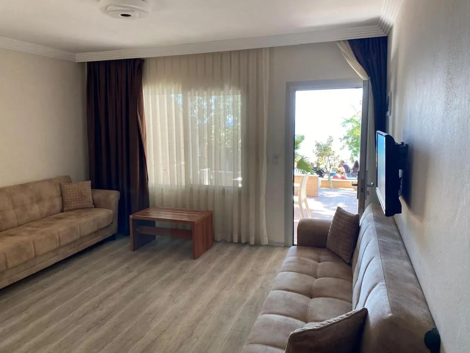 Quadruple Room with Sea View - Annex in Melis Hotel Kusadasi Quadruple Room with Sea View - Annex in Melis Hotel Kusadasi