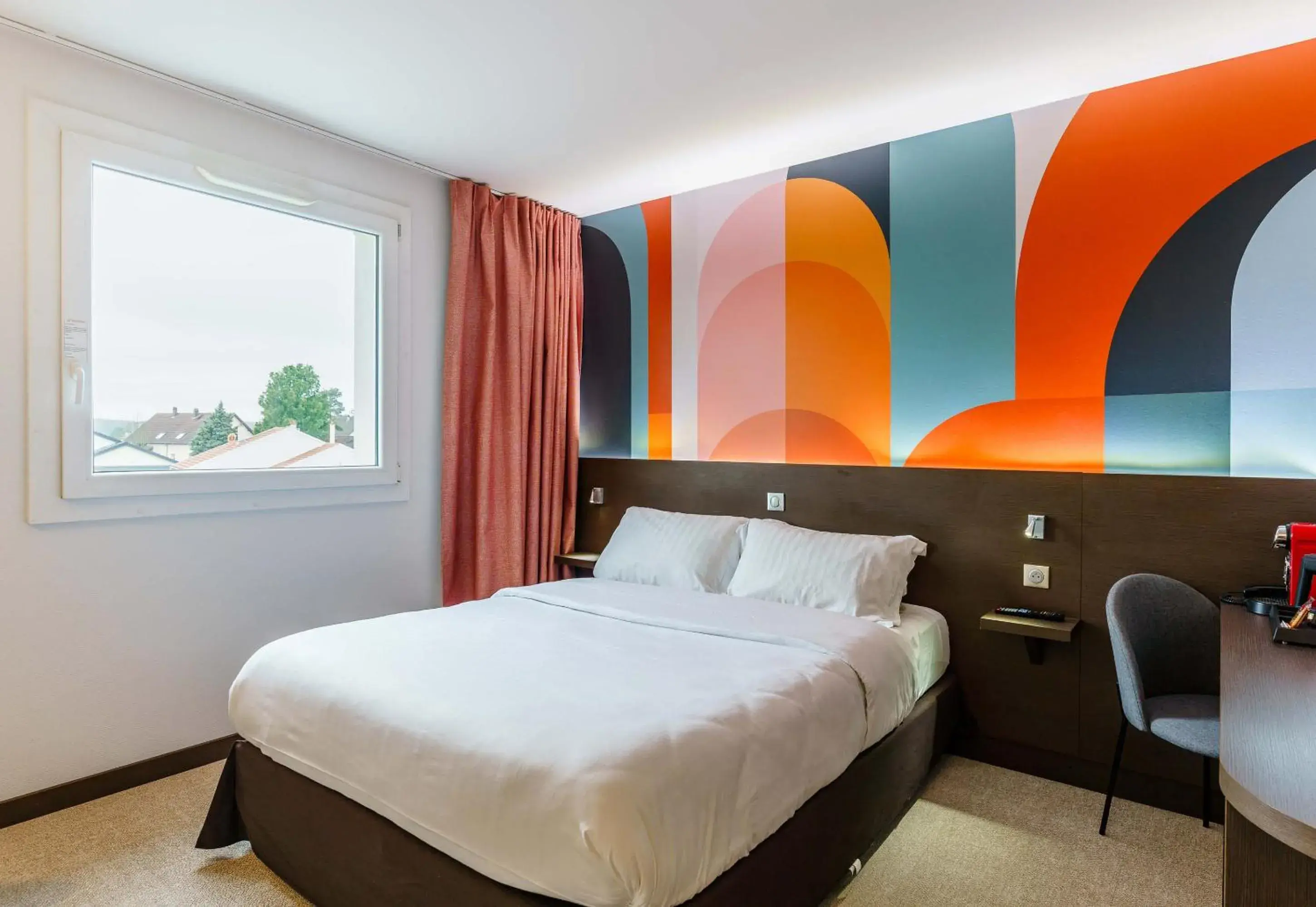 Double Room in B&B HOTEL Saint-Avold Nord Double Room in B&B HOTEL Saint-Avold Nord