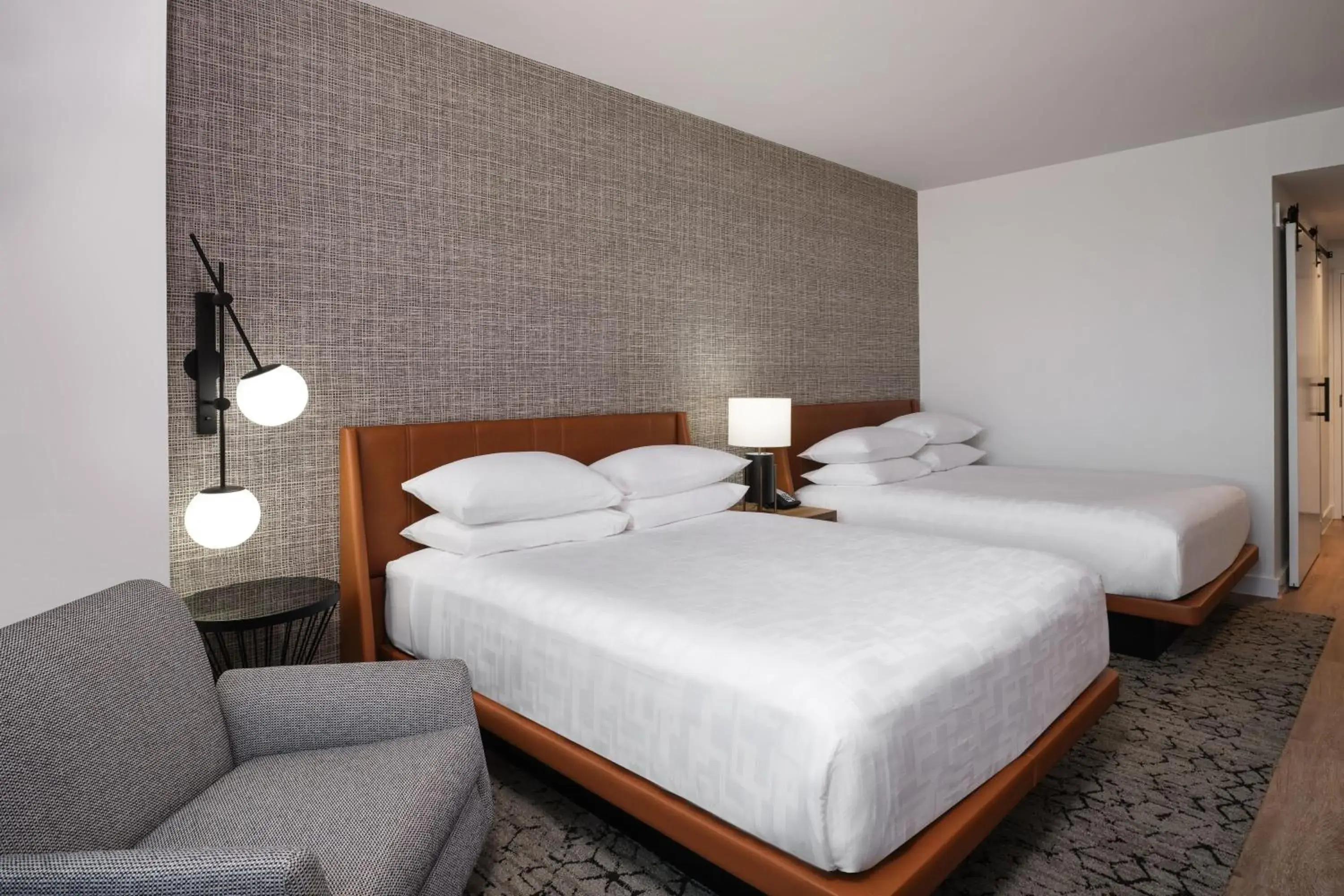 Club lounge access, Guest room with 2 Queen, Courtyard view in Sheraton Flowood The Refuge Hotel & Conference Center Club lounge access, Guest room with 2 Queen, Courtyard view in Sheraton Flowood The Refuge Hotel & Conference Center